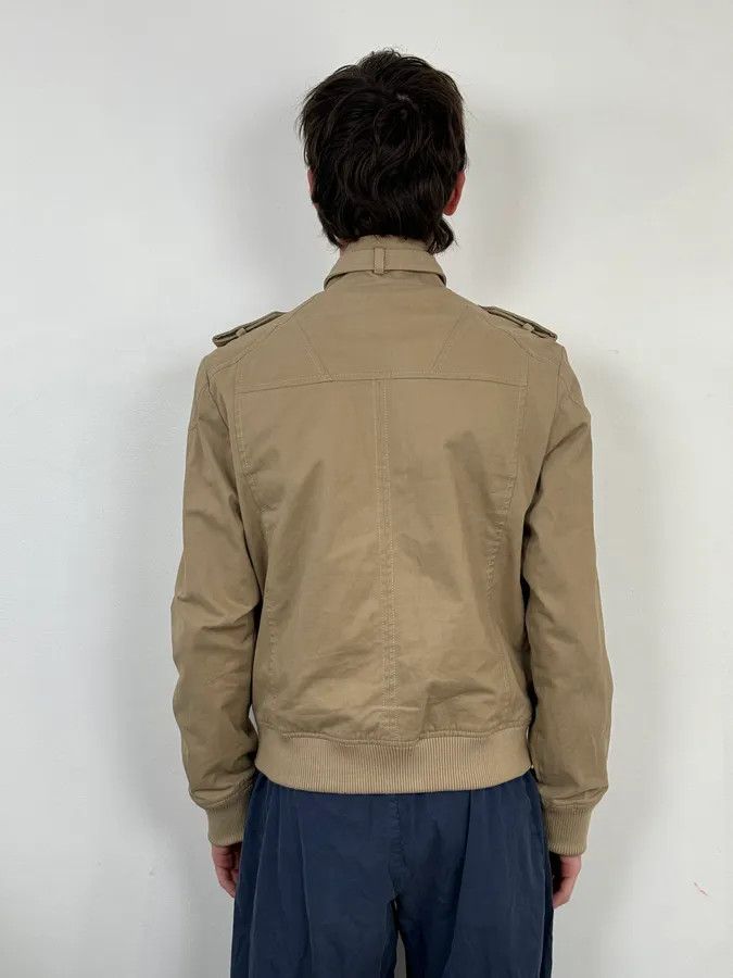 Roberto Cavalli AW2011 Cavalli Beige Structured Classy Jacket Size US M / EU 48-50 / 2 - 3 Thumbnail