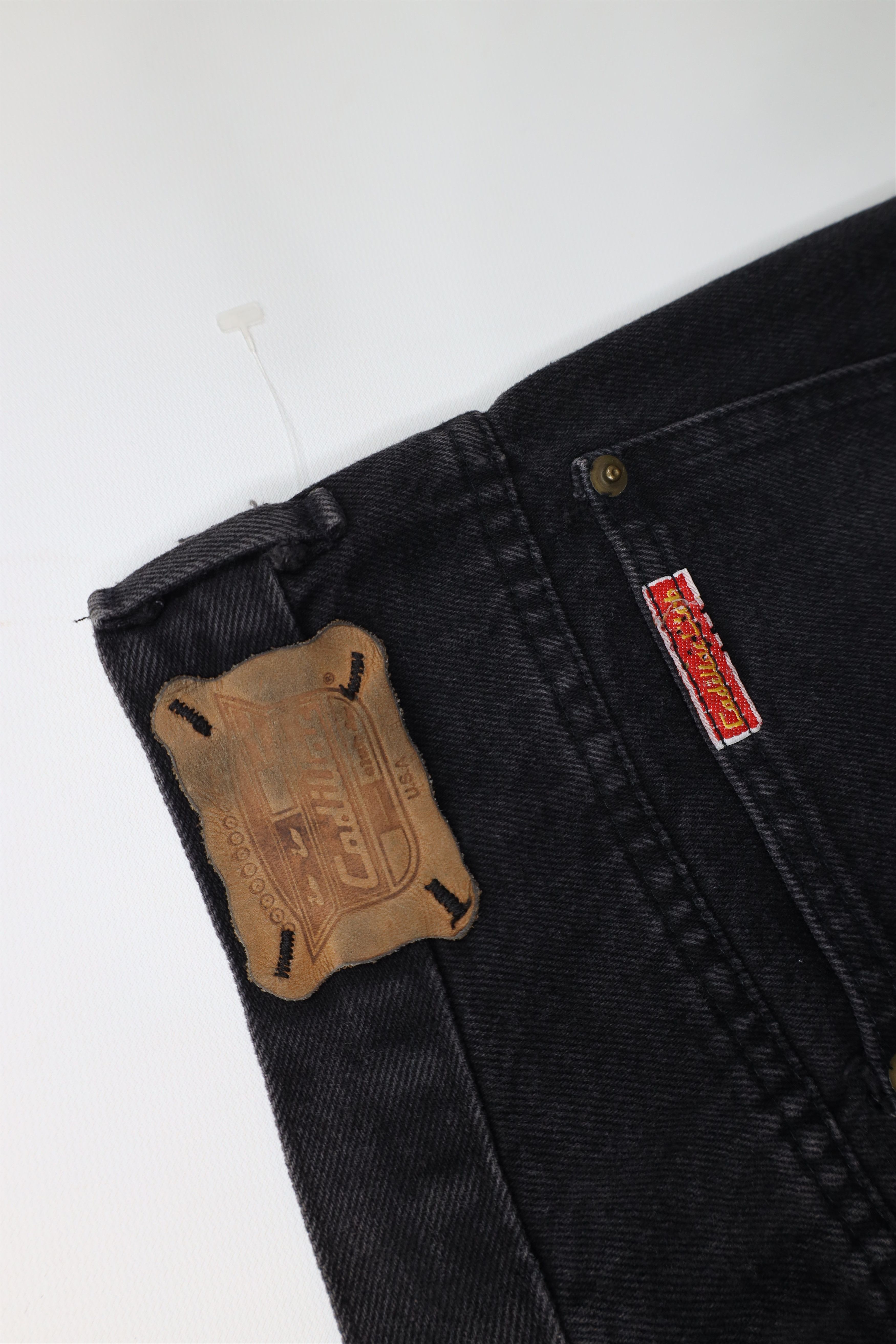 Cadillac Deadstock Vintage 80s 90s Cadillac Straight Leg Jeans USA Size US 34 / EU 50 - 16 Thumbnail