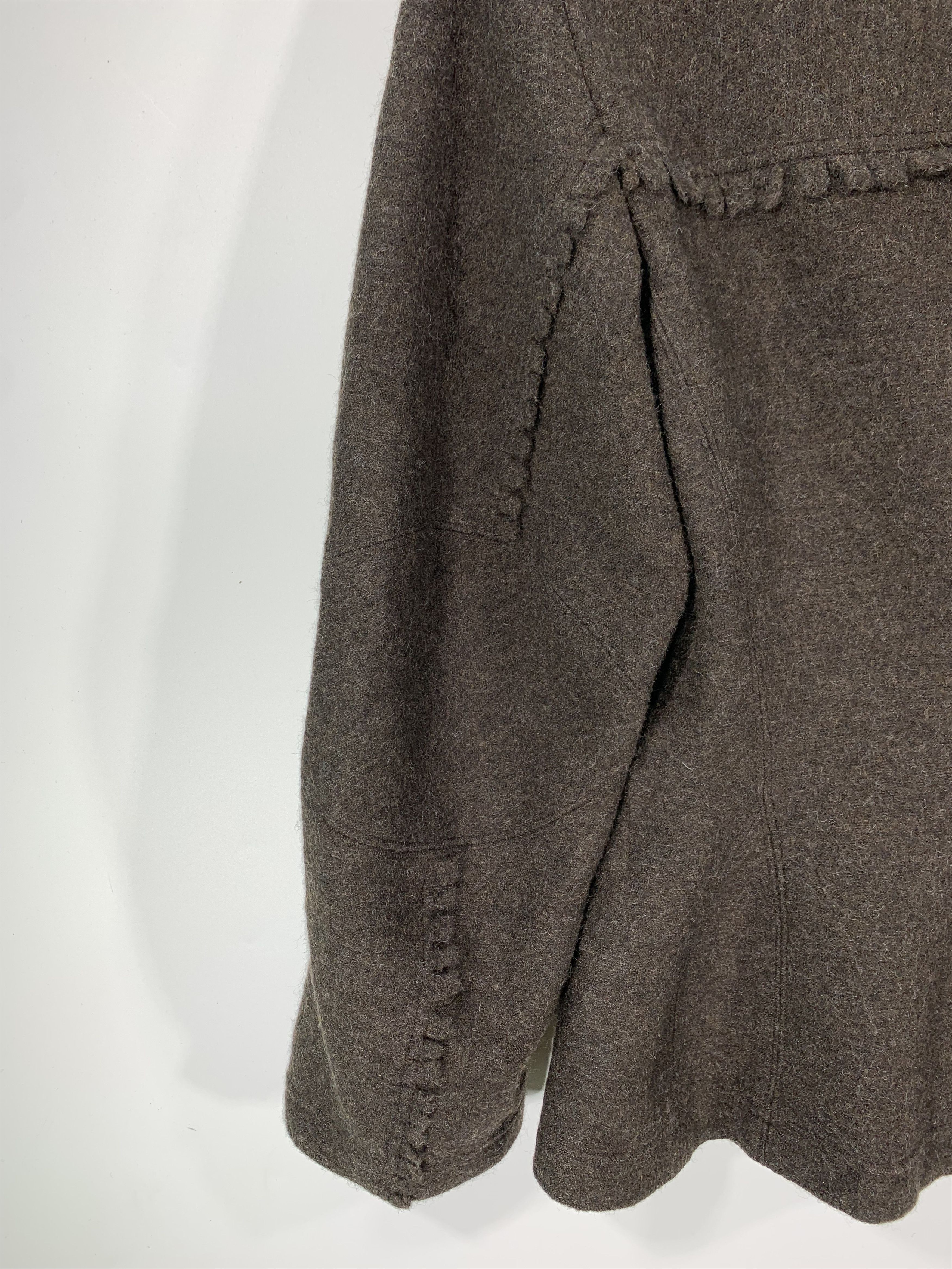 Issey Miyake ⚡️Woolhair Jacket Issey Miyake Size M / US 6-8 / IT 42-44 - 10 Thumbnail