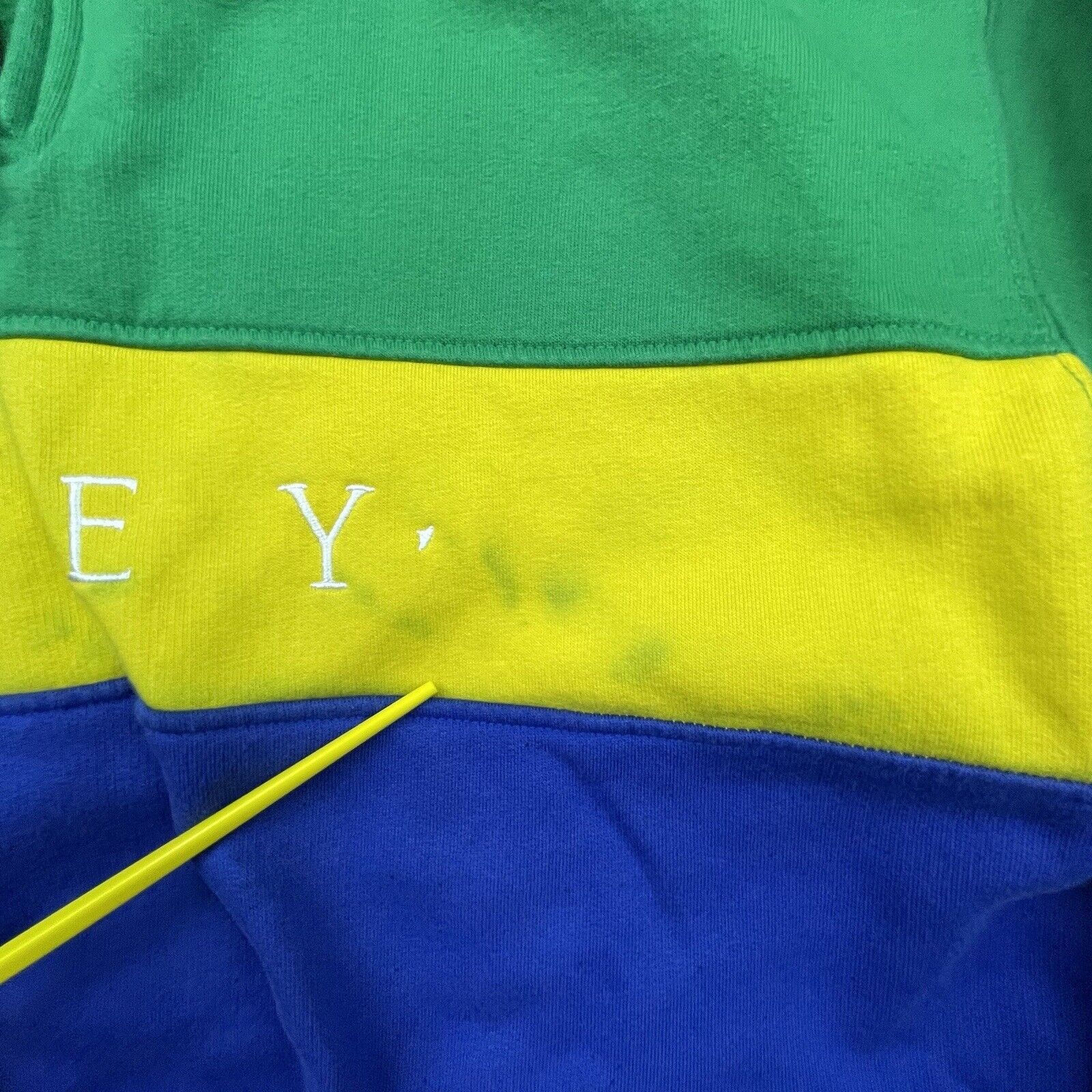 Obey Obey Worldwide Sweatshirt Mens Small Colorblock Logo Y2K Size US S / EU 44-46 / 1 - 4 Thumbnail