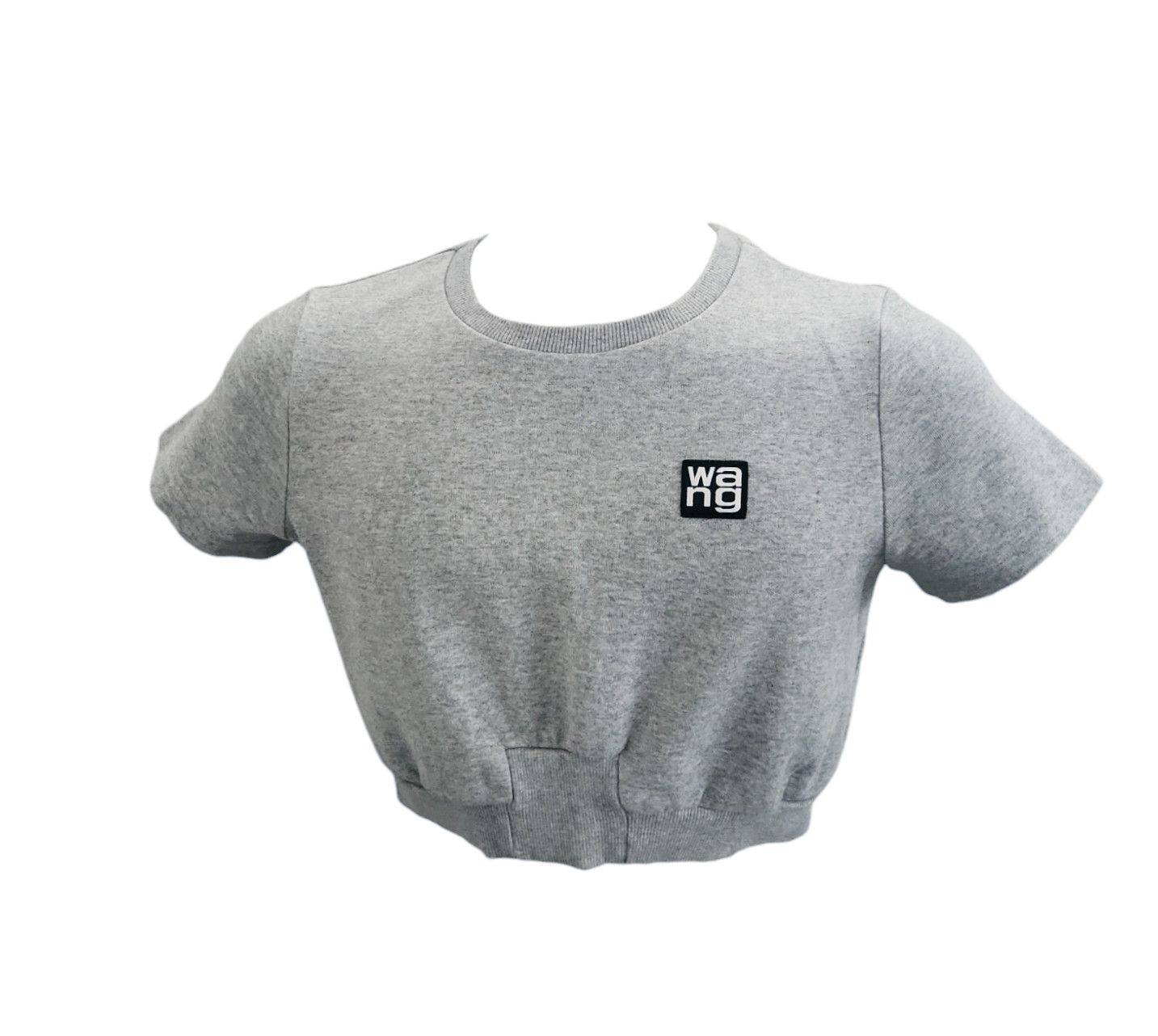 Alexander Wang × Designer Alexander Wang Sport sweater crop short sleeves sz Medium Size M / US 6-8 / IT 42-44 - 2 Thumbnail