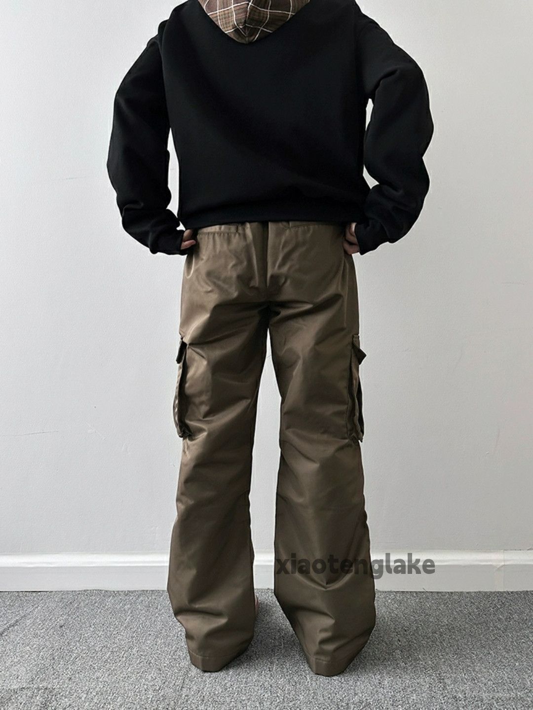 Designer × Japanese Brand × Vintage urban utility military outdoor pleated cargo pants Size US 32 / EU 48 - 2 Thumbnail