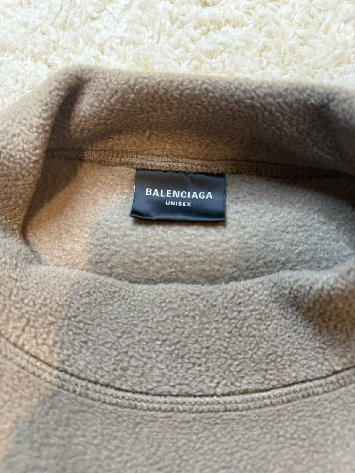 Balenciaga Balenciaga Fuzzy 3B Sweater Size US M / EU 48-50 / 2 - 3 Thumbnail
