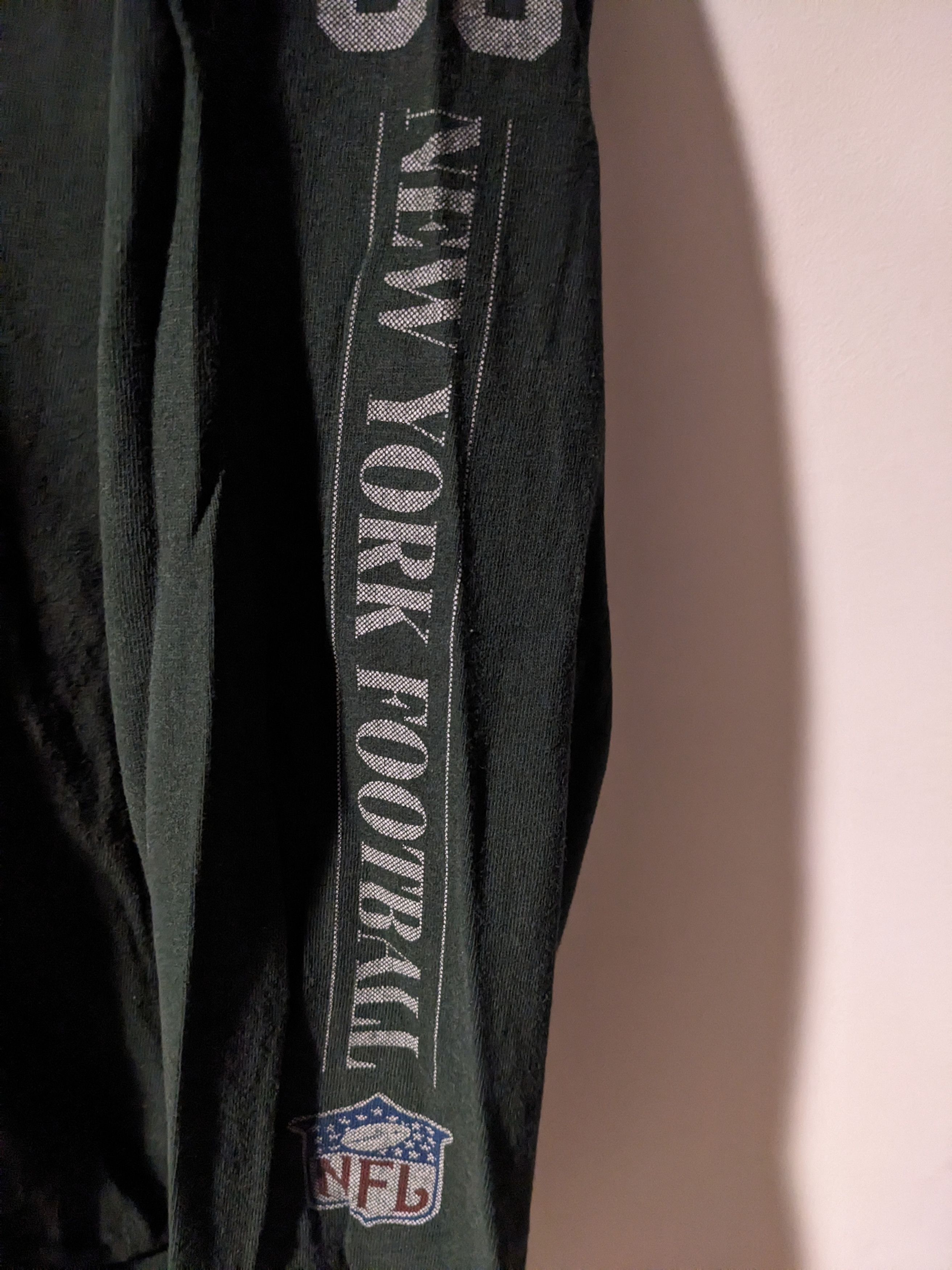NFL × Vintage Vintage 90s New York Jets NFL Football Long-Sleeve T-Shirt Size US XL / EU 56 / 4 - 3 Thumbnail