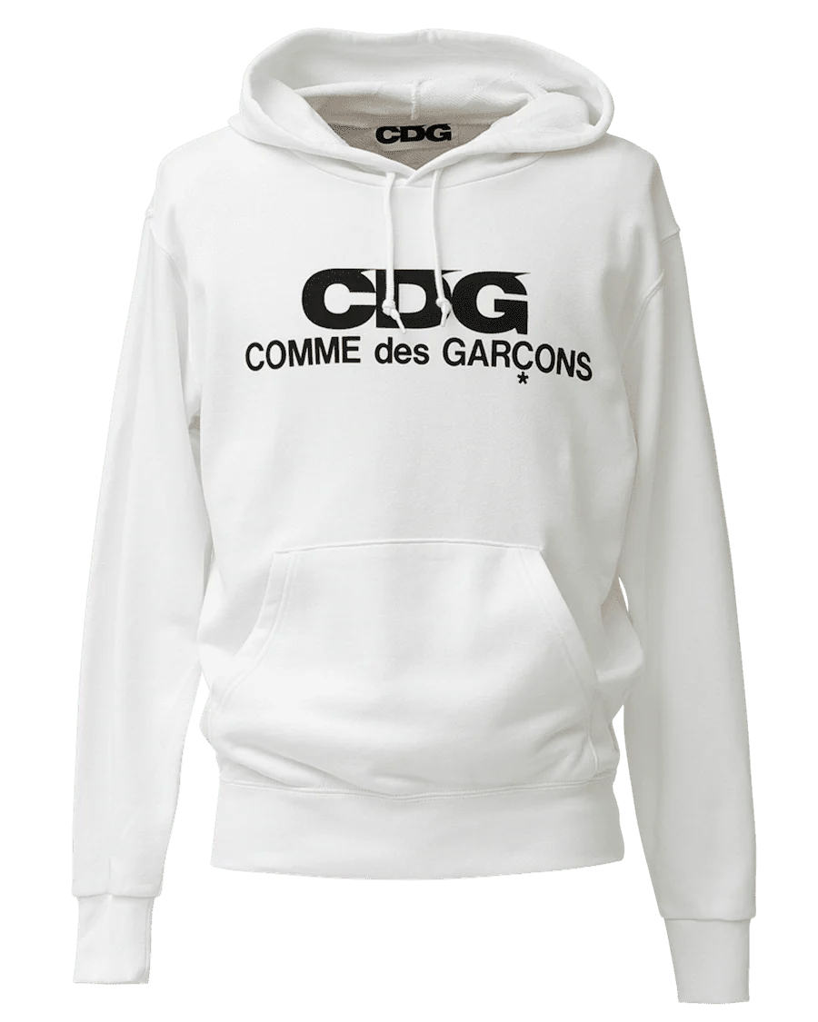 CDG by Comme des Garcons CDG HOODIE SWEATSHIRT COMME des GARCONS Size US XXL / EU 58 / 5 - 1 Thumbnail