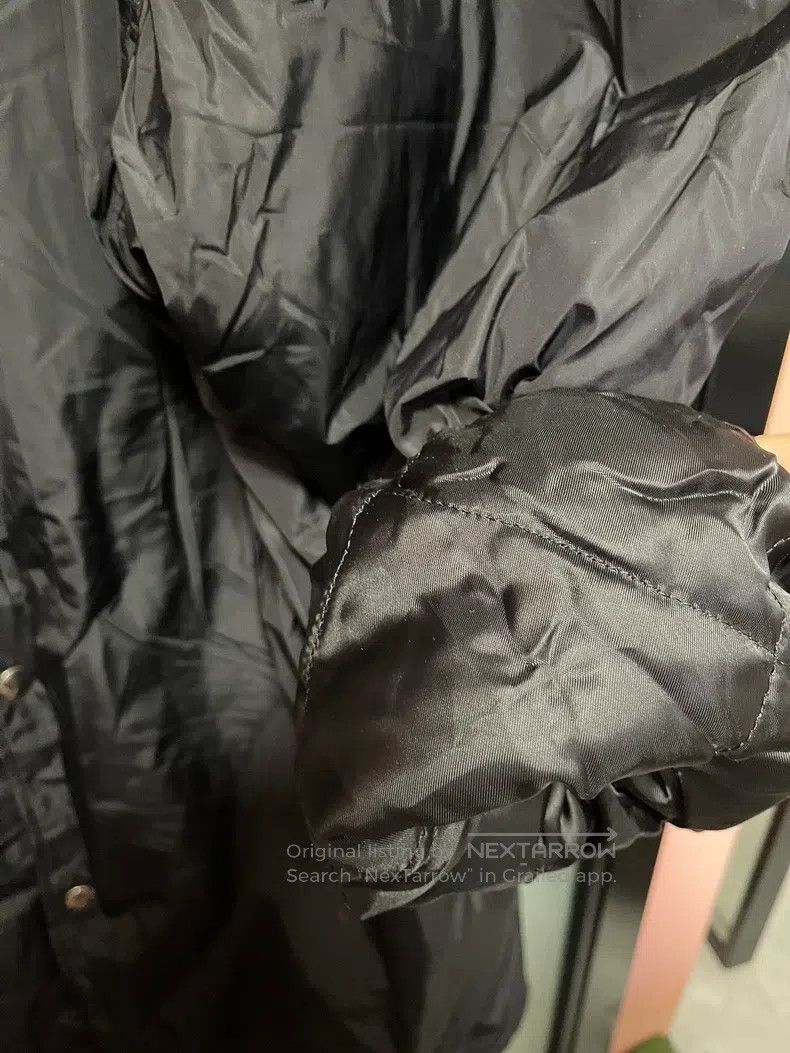 Givenchy Givenchy Lamb fur black padded coat Size US XXL / EU 58 / 5 - 3 Thumbnail