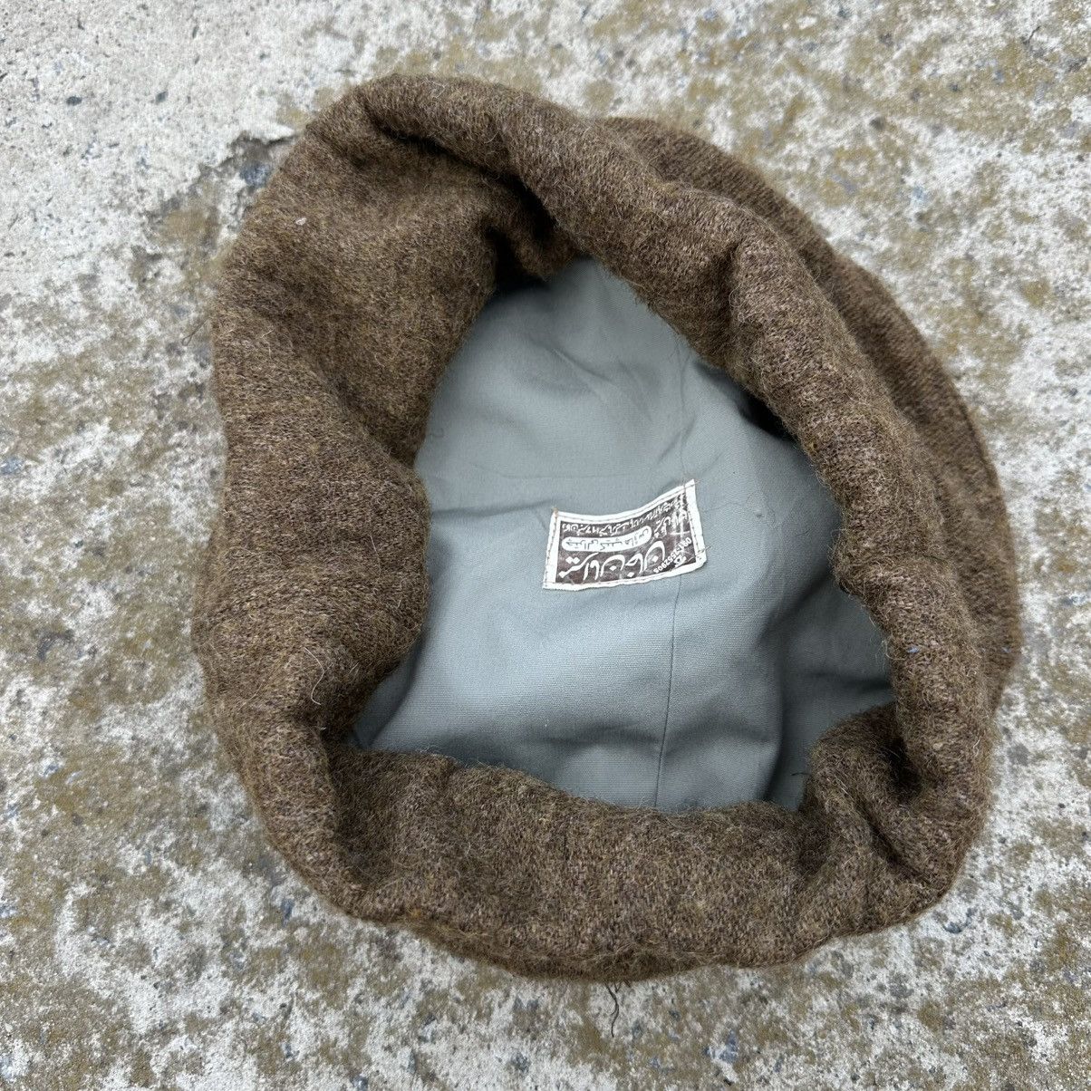 Japanese Brand Vintage Pakol of Afghanistan Hat Wear Cap 70s Y2K War Size ONE SIZE - 6 Thumbnail