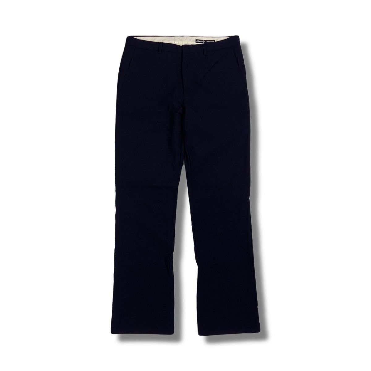 Beams Plus 2000s Beams Boy Navy Chino Trousers Made in Japan Size US 27 - 1 Thumbnail