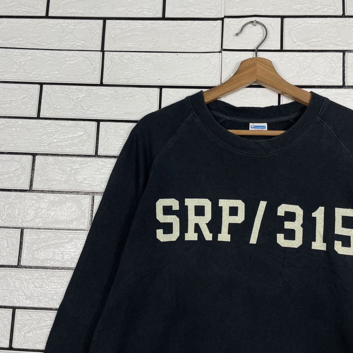 Champion Vintage Champion SRP/315 Black Sweatshirt Size US L / EU 52-54 / 3 - 6 Thumbnail