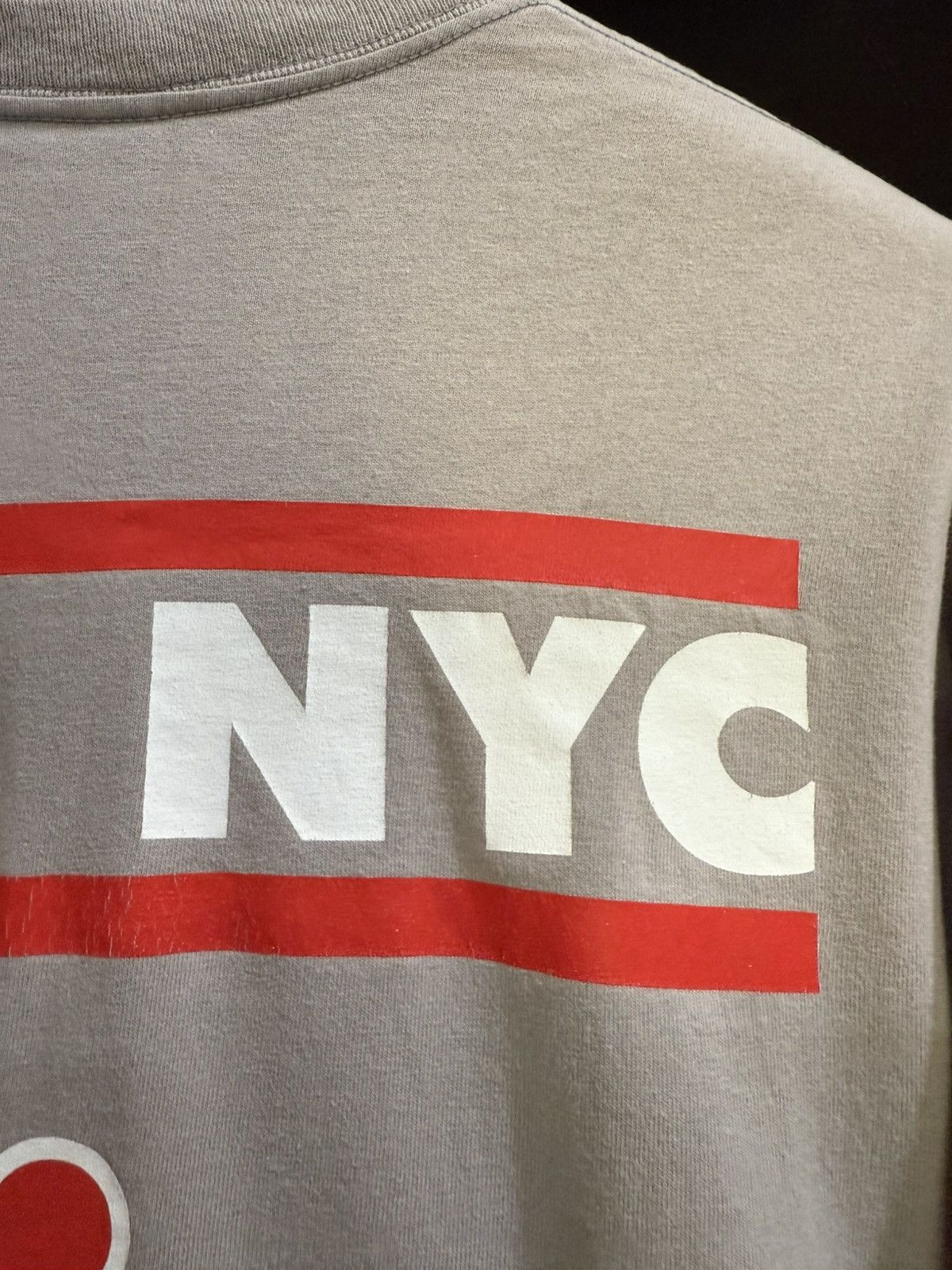 Stussy Vintage Stussy Ripoff Rundmc Hiphop Faded Tee Size US M / EU 48-50 / 2 - 11 Thumbnail