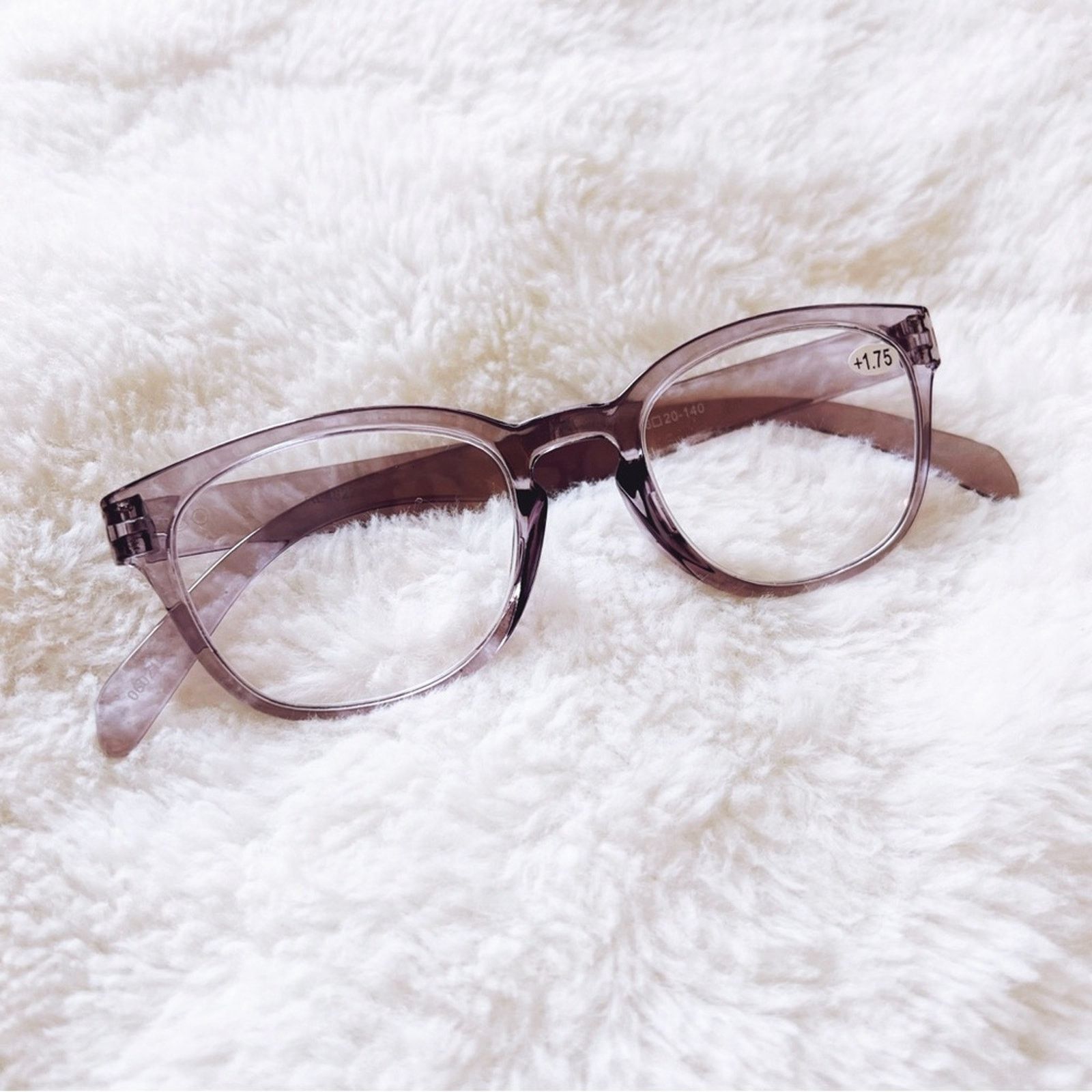 Other Morgan Clear Purple Modern Chic Reader Glasses Size ONE SIZE - 3 Thumbnail