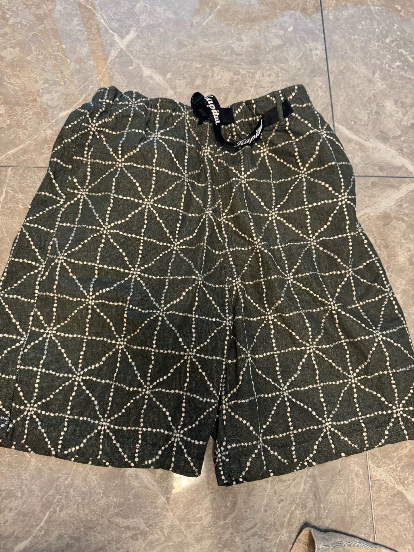 Kapital kapital Hirata Kazuhiro 2024 new two-color plaid shorts Size US 34 / EU 50 - 1 Thumbnail