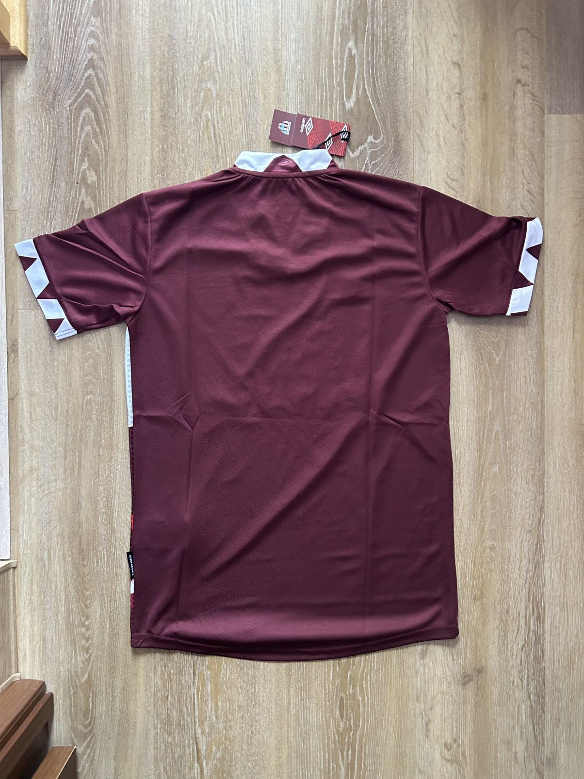 Umbro Bandırmaspor 2022-23 Away jersey Size US S / EU 44-46 / 1 - 10 Thumbnail