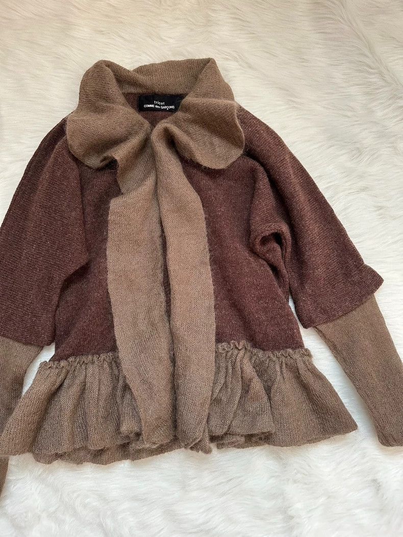 Comme des Garcons Comme Des Garcons Knitted sweater Size S / US 4 / IT 40 - 2 Thumbnail