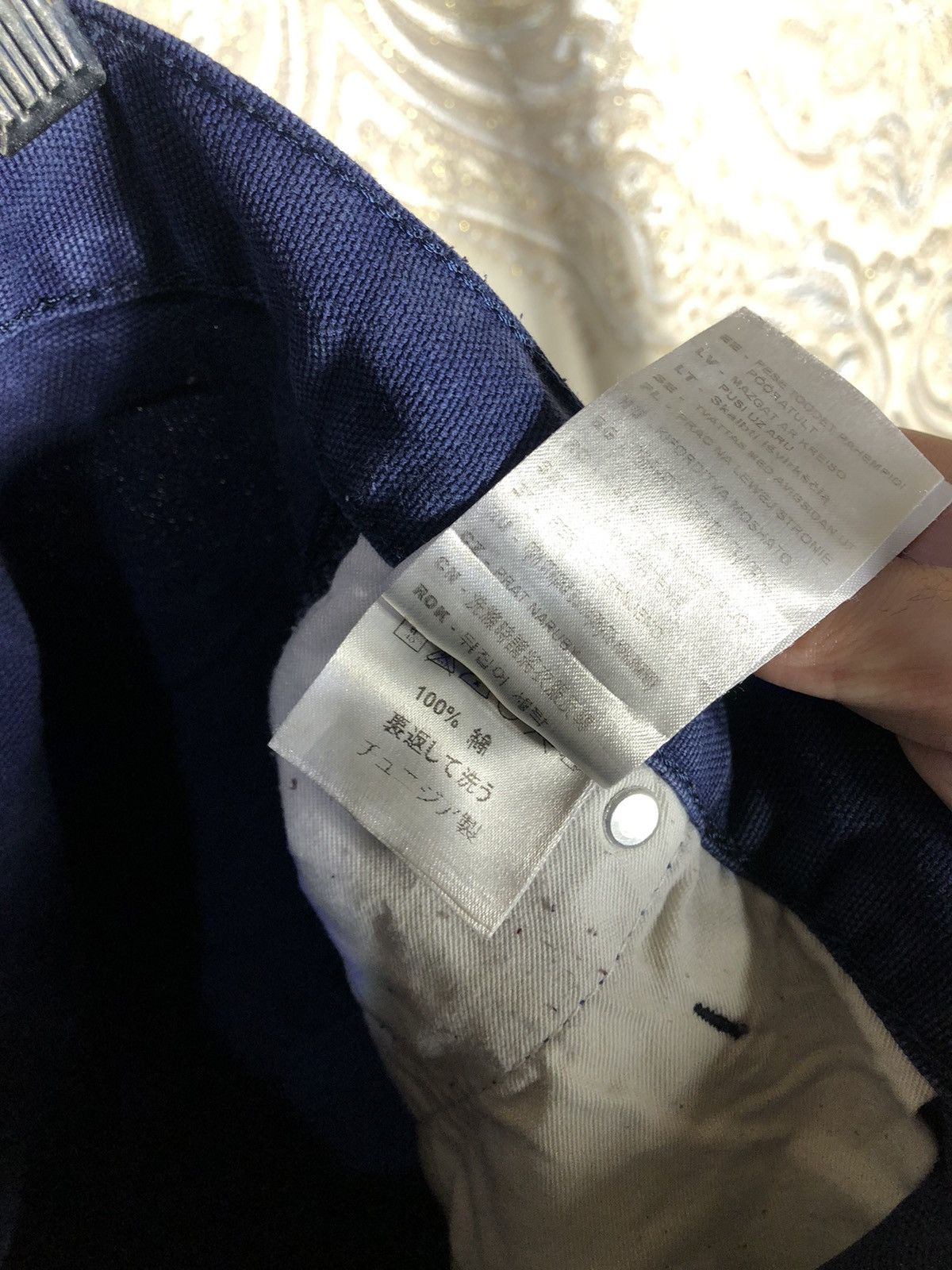Carhartt Wip × Vintage VERY RARE CARHARTT WORK IN PROGRESS LINCOLN DOUBLE KNEE PANT Size US 33 - 7 Thumbnail