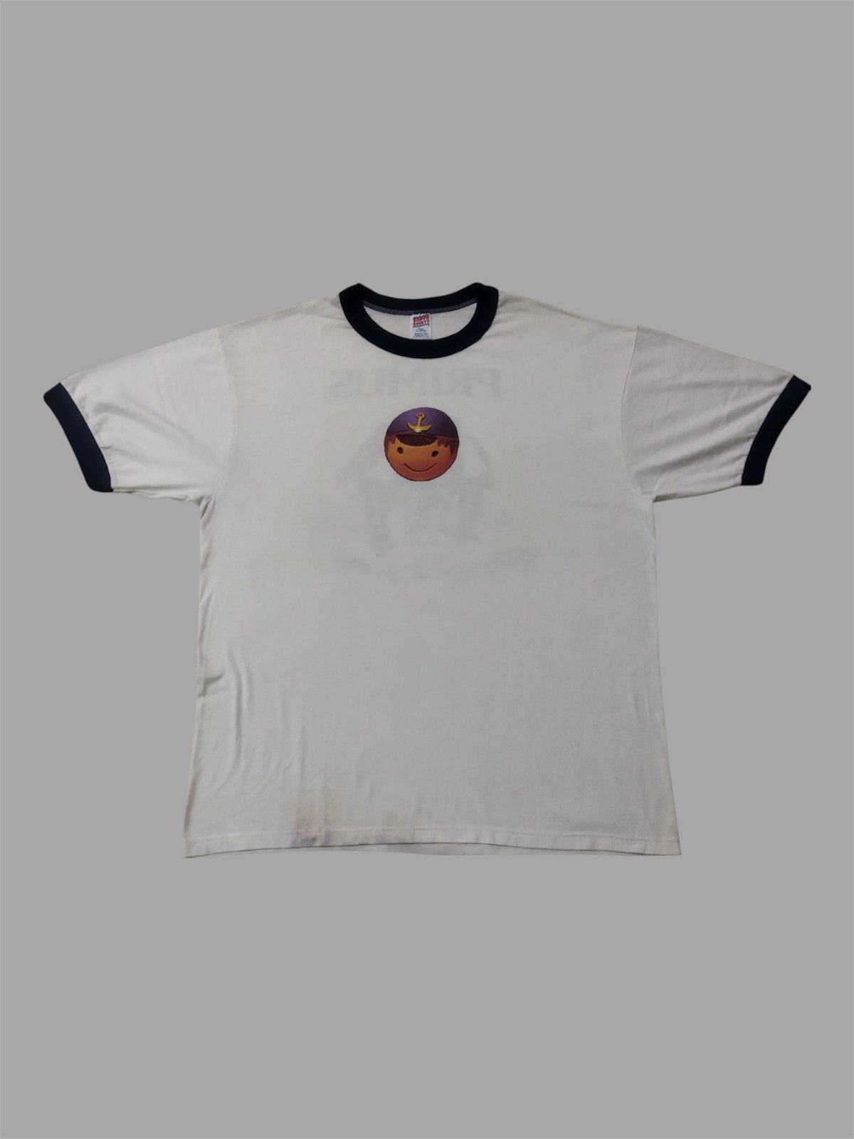 Vintage Vintage 90s Primus Ringer Tee Size US XL / EU 56 / 4 - 1 Thumbnail