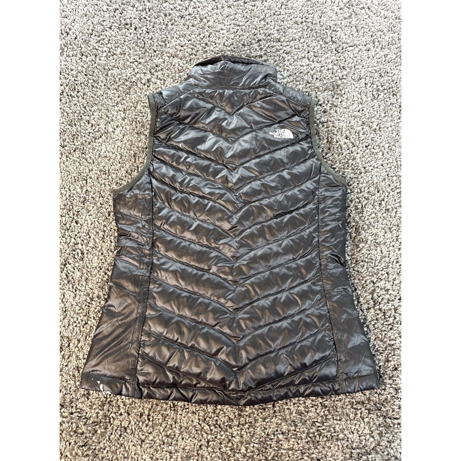 The North Face The North Face Vest Womens S Black 550 Down Puffer Vest Size S / US 4 / IT 40 - 6 Thumbnail