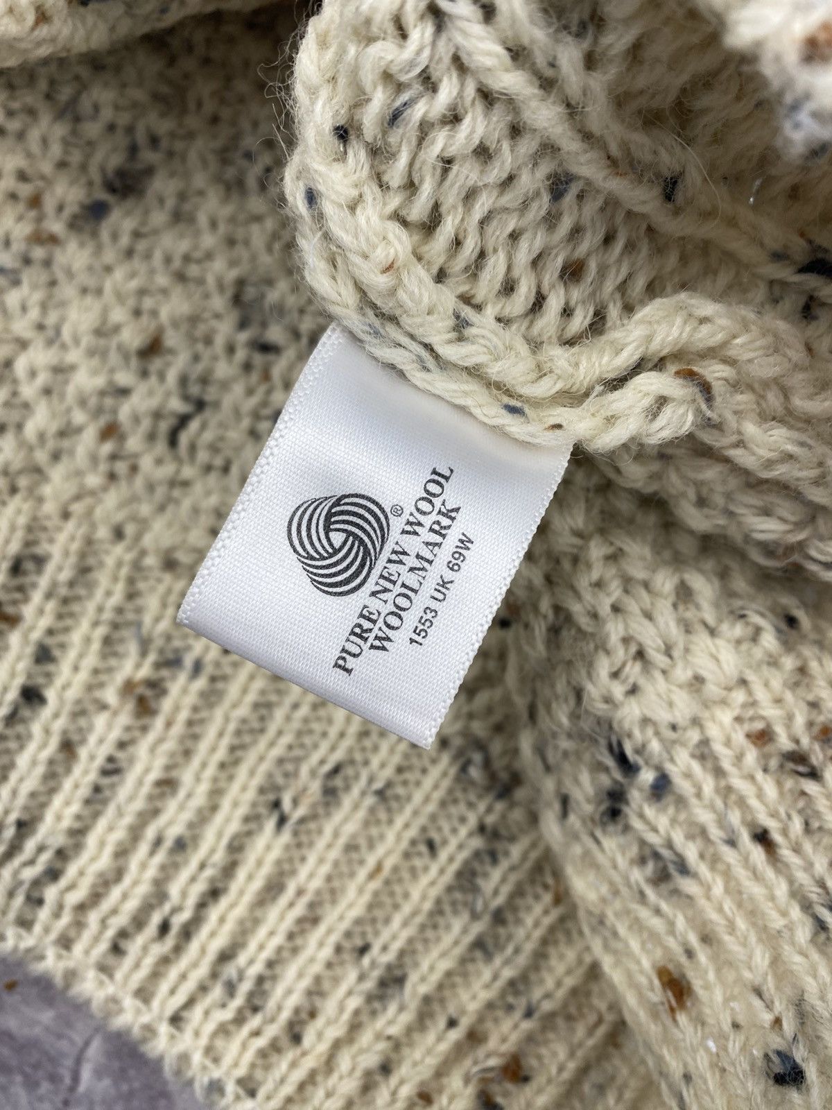 Vintage Highland Home Industries Wool Sweater Made in Scotland L Size L / US 10 / IT 46 - 4 Thumbnail