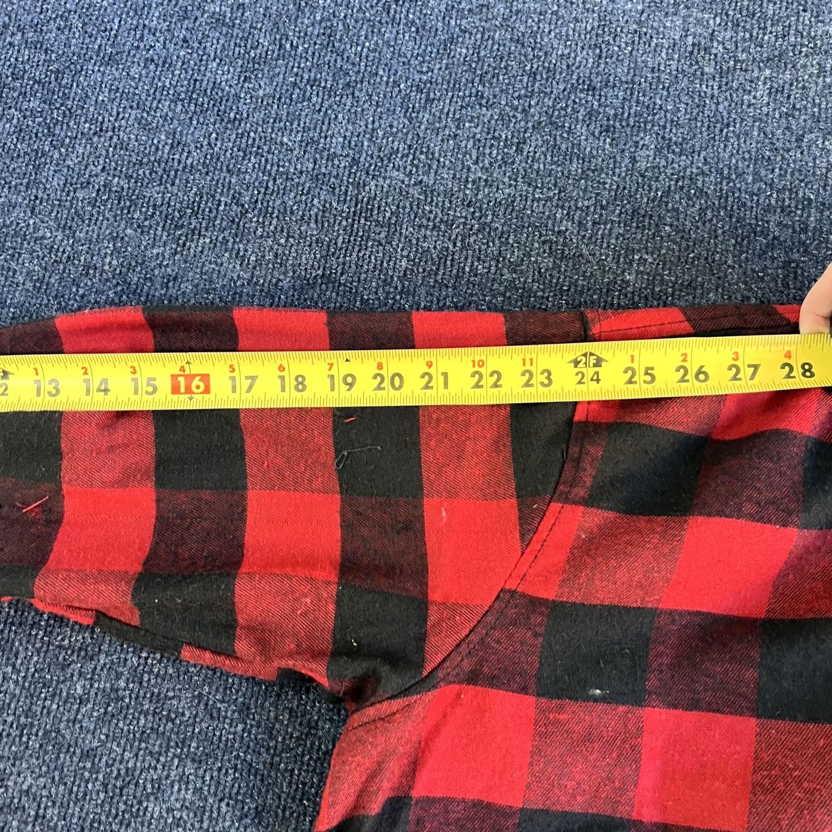 Vintage Stillwater Supply Co Shirt Mens L Red Plaid Flannel Long Sleeve Button-Up Size US L / EU 52-54 / 3 - 6 Thumbnail