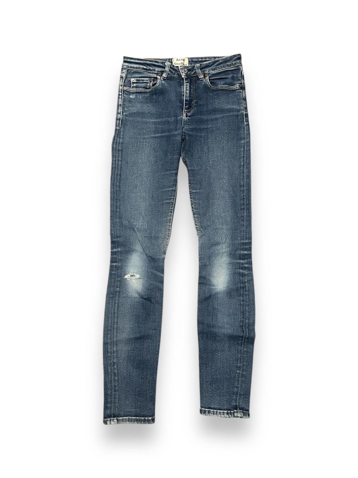 Acne Studios Acne Studio Skinny Fit Jean Size 27" / US 4 / IT 40 - 1 Thumbnail