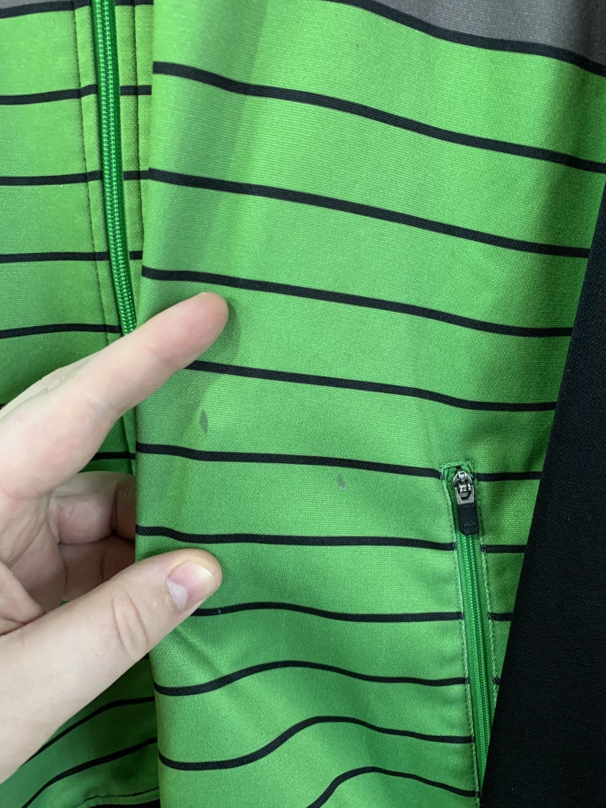 Kappa Borussia Monchengladbach Football Track Jacket Kappa Sz XXL Size US XXL / EU 58 / 5 - 4 Thumbnail