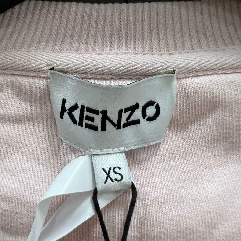 Kenzo KENZO Pink tiger head embroidered dress Size XS / US 0-2 / IT 36-38 - 4 Thumbnail