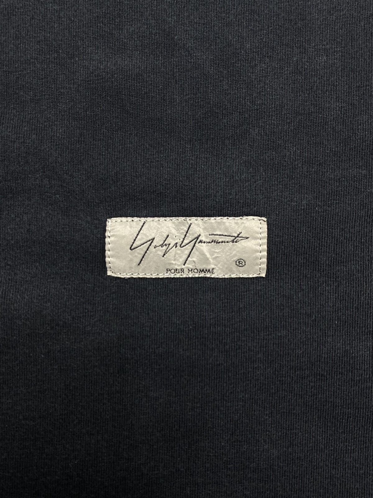 Yohji Yamamoto Yohji Yamamoto x New Era - Center Logo T-Shirt Size US XL / EU 56 / 4 - 10 Thumbnail