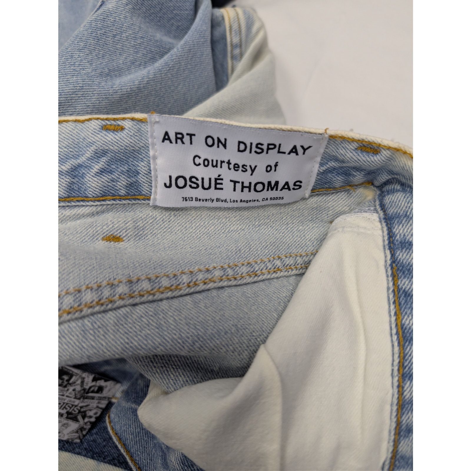 Gallery Dept. o1rshd1 Size: 38W x 33L / Two Face Ventura Denim Jeans Blue Size US 38 / EU 54 - 19 Thumbnail