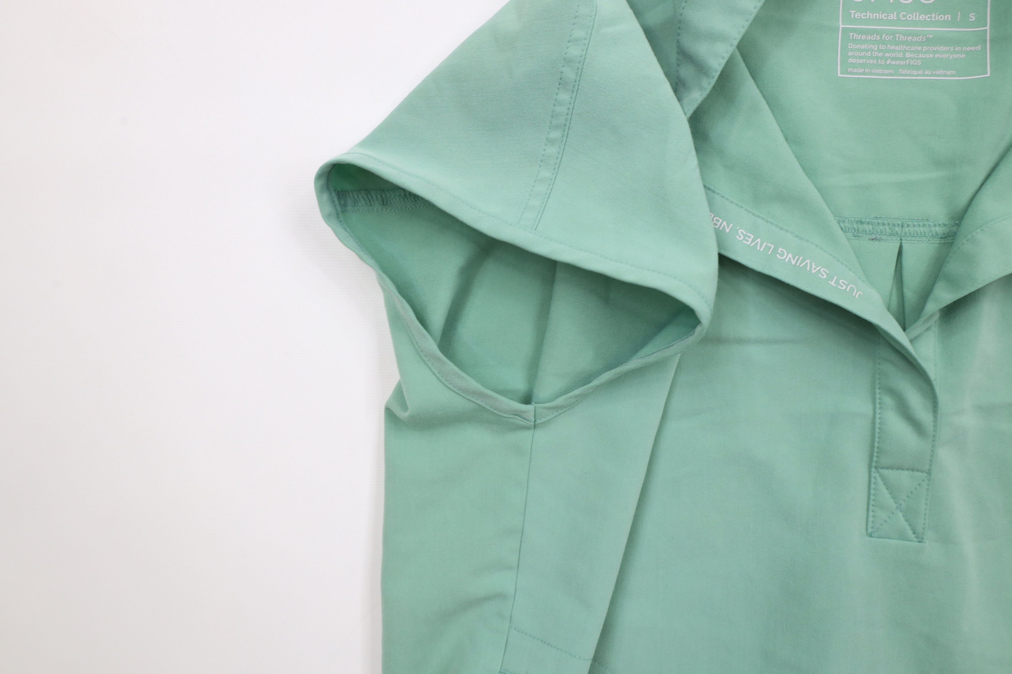 Vintage Figs Technical Collection 2 Piece Nurse Scrubs Suit Set Size S / US 4 / IT 40 - 6 Thumbnail