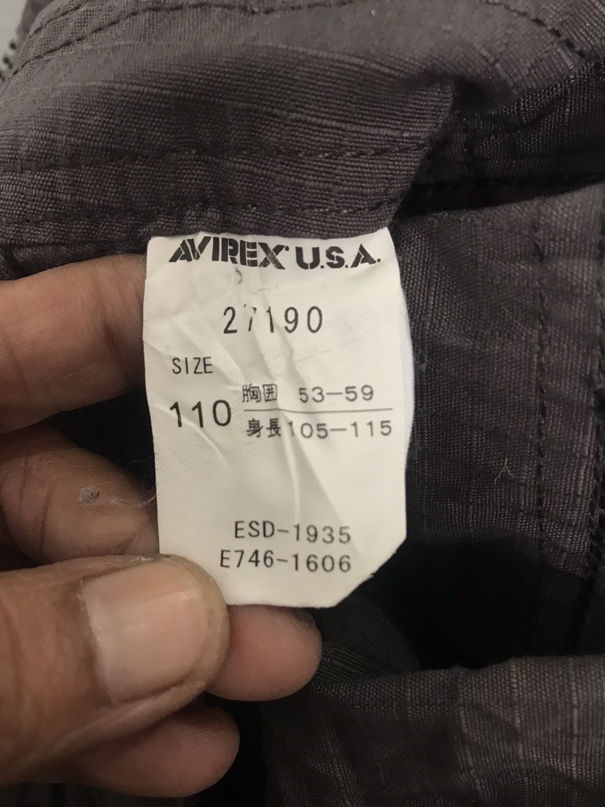 Avirex × Japanese Brand Avirex U.S.A. Kid jumpsuit overroul Size US XXS / EU 40 - 9 Thumbnail