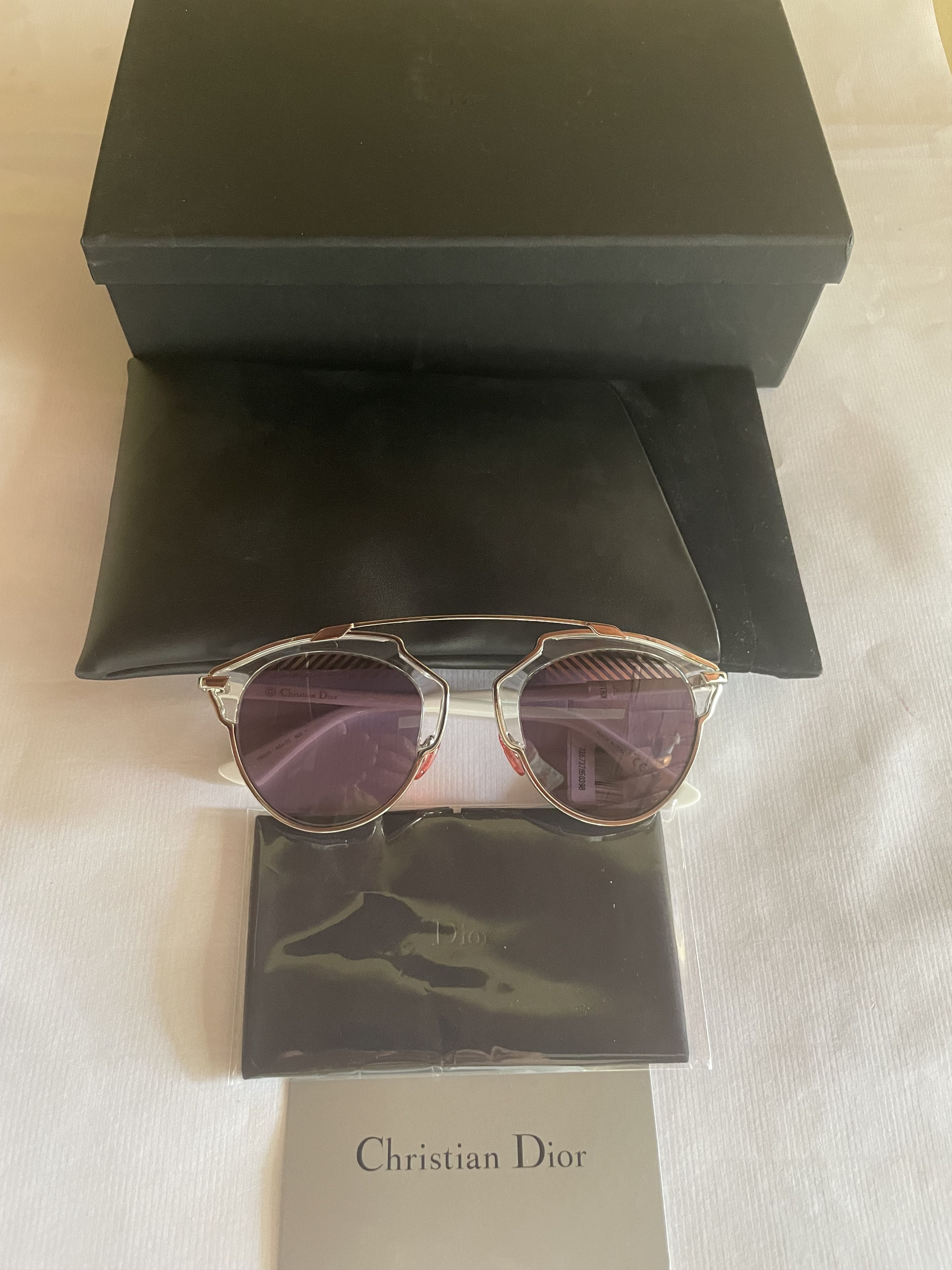 Dior Dior So Real I18NW Unisex Sunglasses Size ONE SIZE - 5 Thumbnail