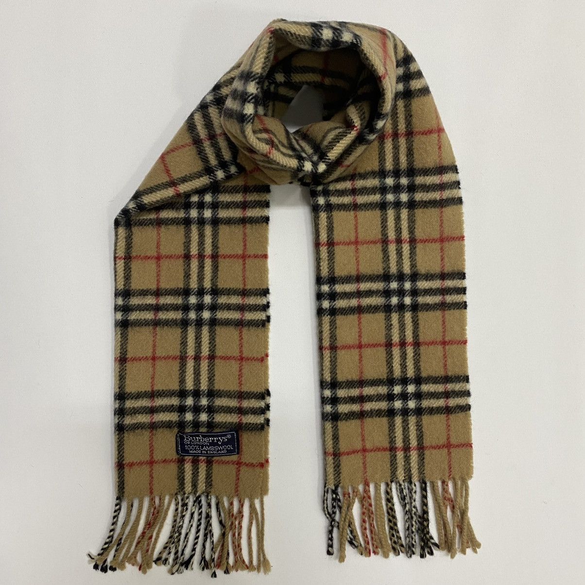 Burberry BURBERRYS SCARF MUFFLER BUR016 Size ONE SIZE - 1 Thumbnail
