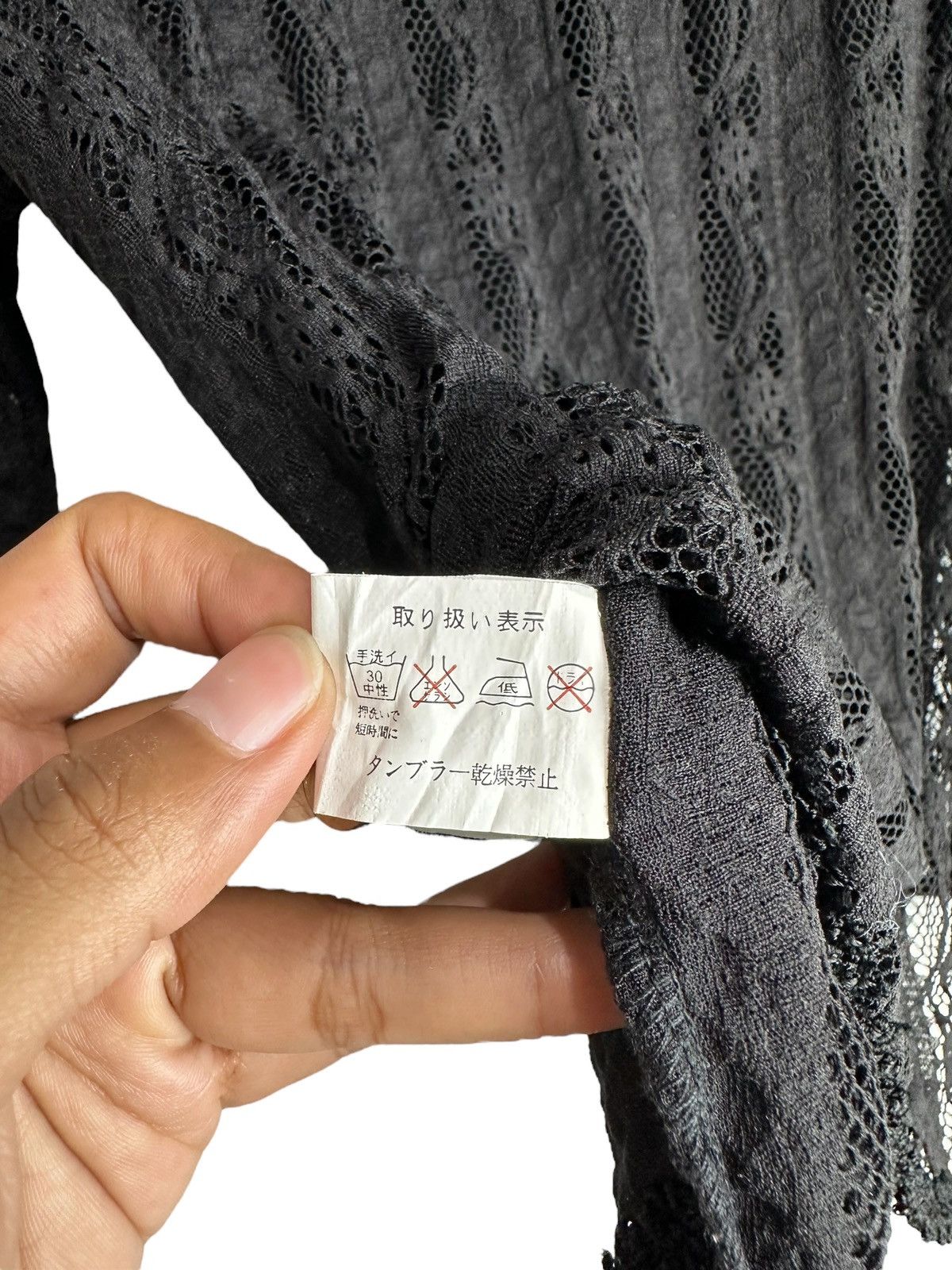 20471120 UNDEFINED TRANSPARENT SHIRT JEAN PAUL GAULTIER STYLE Size US M / EU 48-50 / 2 - 9 Thumbnail