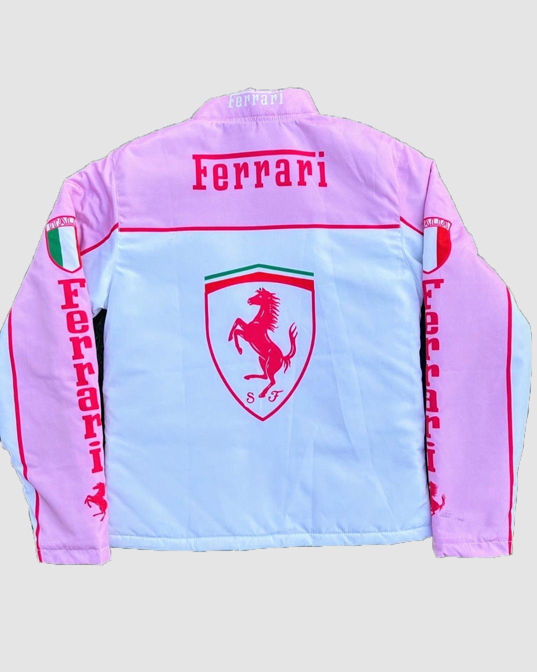 Ferrari 🔥 FERRARI Y2K ADULT F1 RACING JACKET VINTAGE STREETWEAR Size XXL / US 16-18 / IT 52-54 - 2 Thumbnail