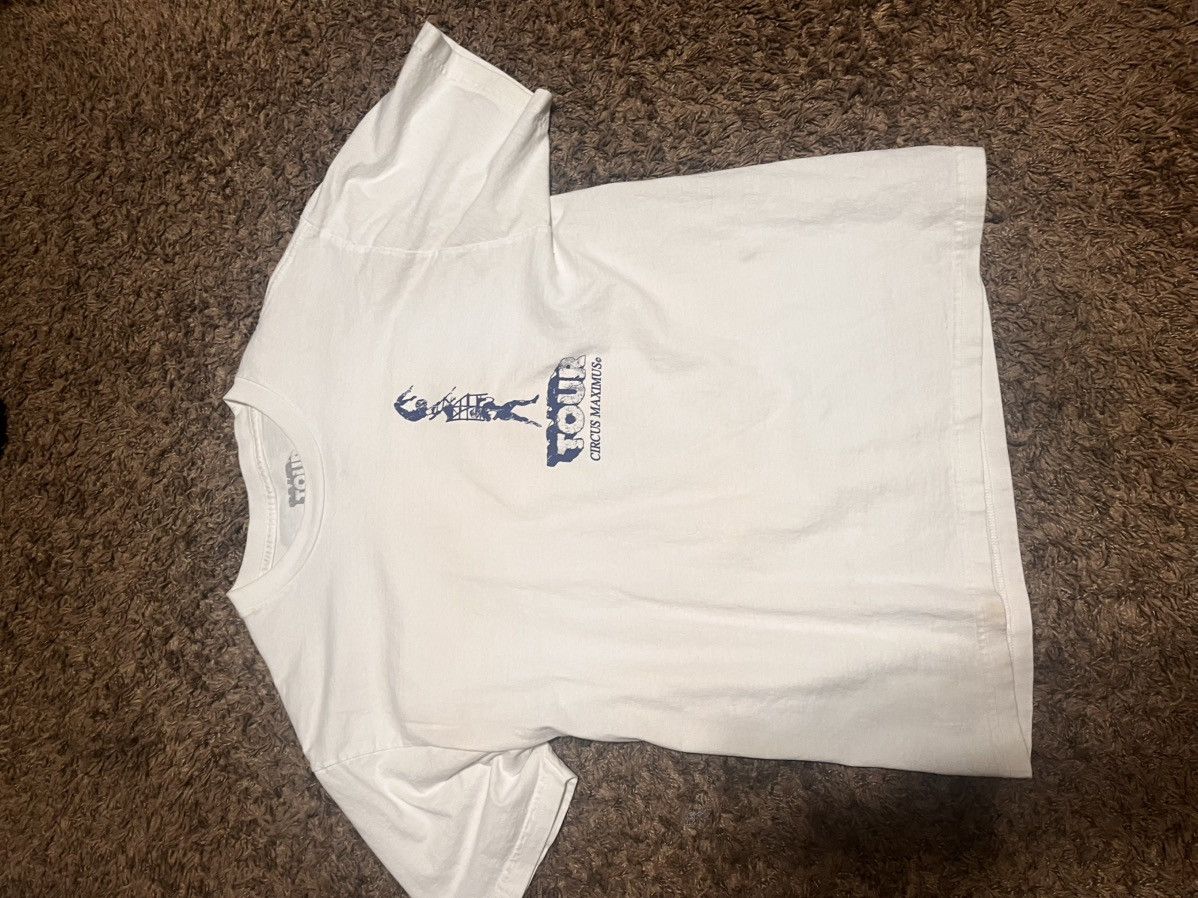 Travis Scott Travis Scott Utopia is in Raleigh Circus Maximus Tee Size US L / EU 52-54 / 3 - 1 Thumbnail
