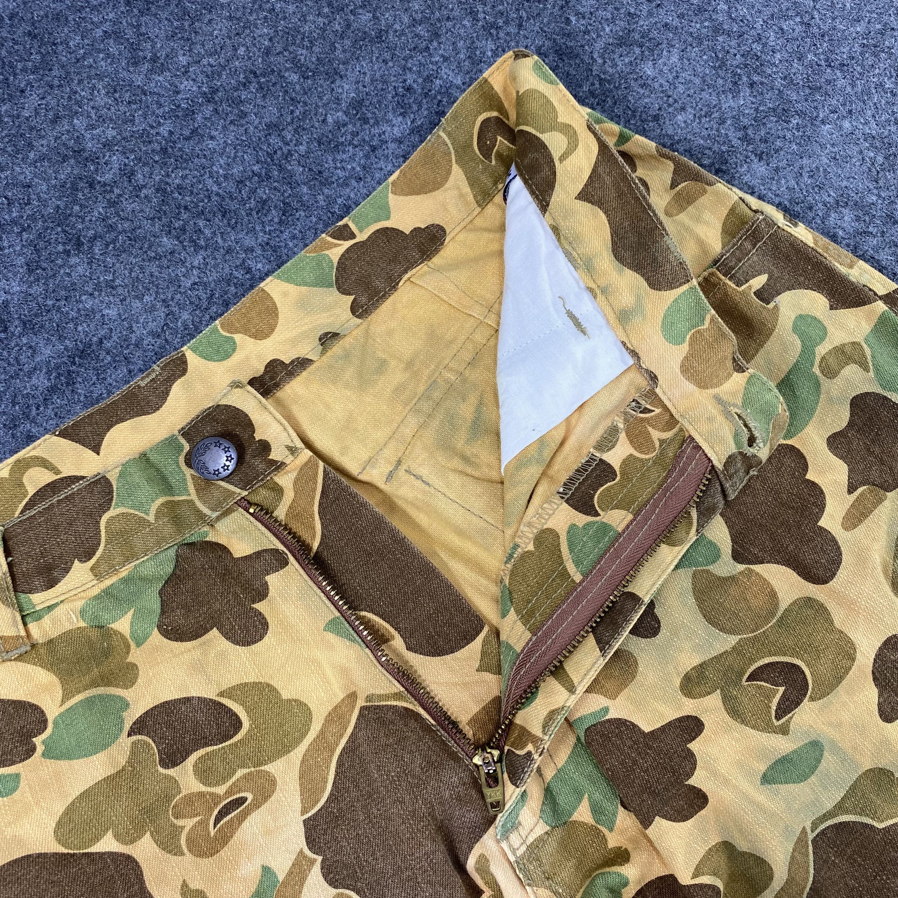 Japanese Brand Dragonia Military Cargo pants -C029 Size US 30 / EU 46 - 10 Thumbnail