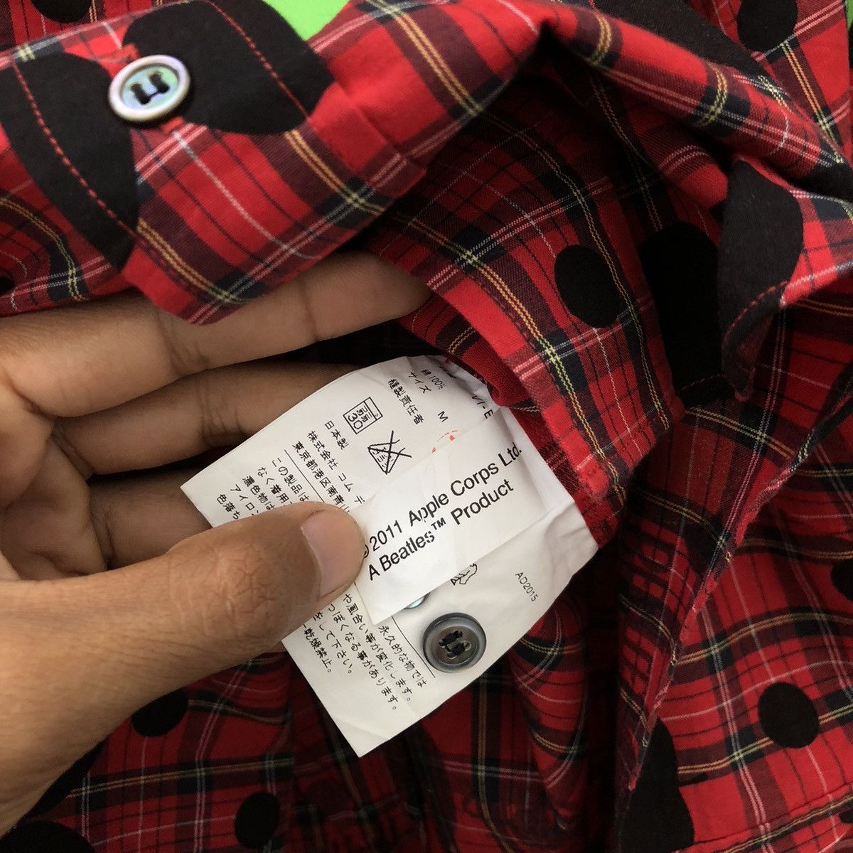 Comme des Garcons Comme des Garcons The Beatles plaid shirt Size US M / EU 48-50 / 2 - 5 Thumbnail