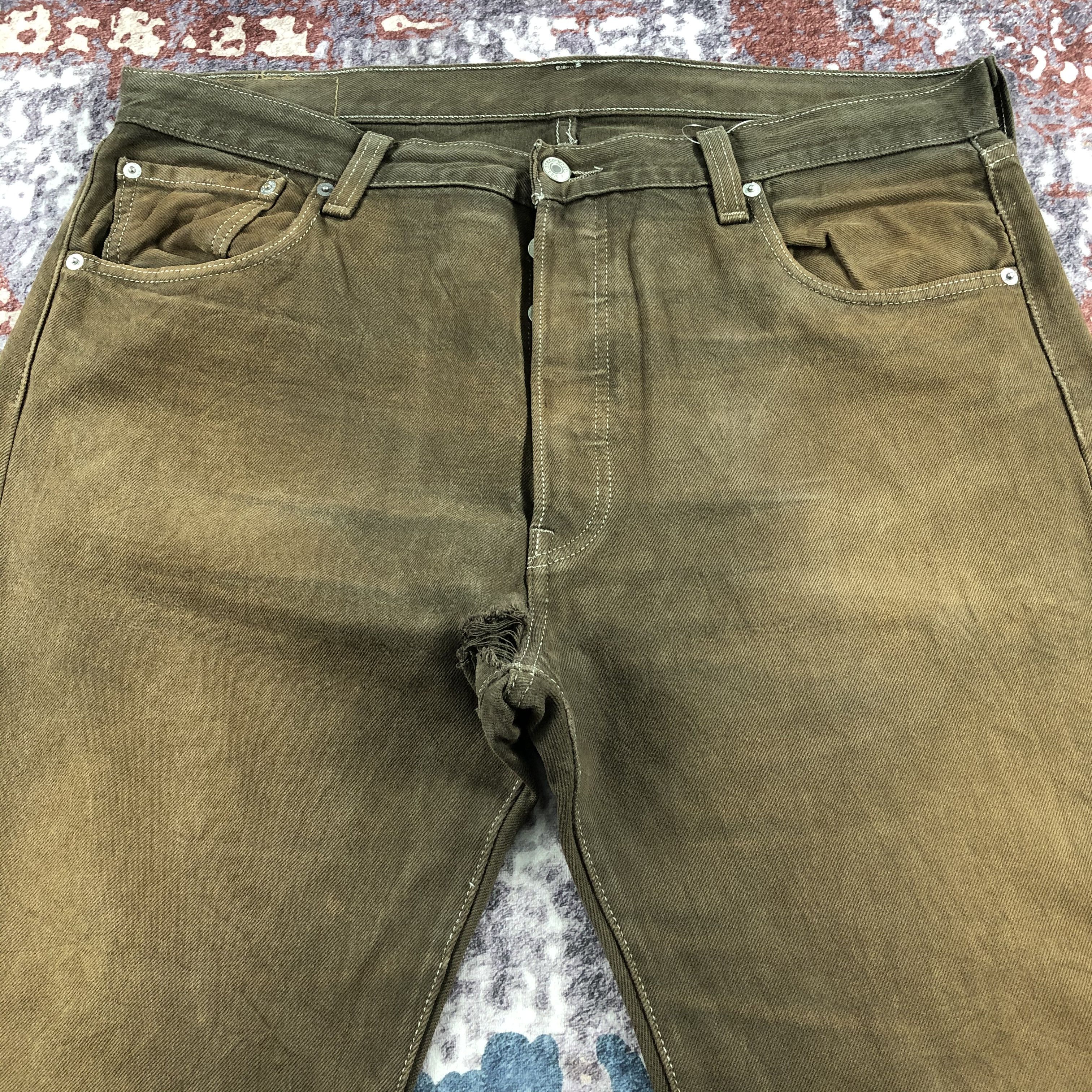 Levi's Vintage Levis 501 Jeans-JM2443 Size US 39 - 3 Thumbnail