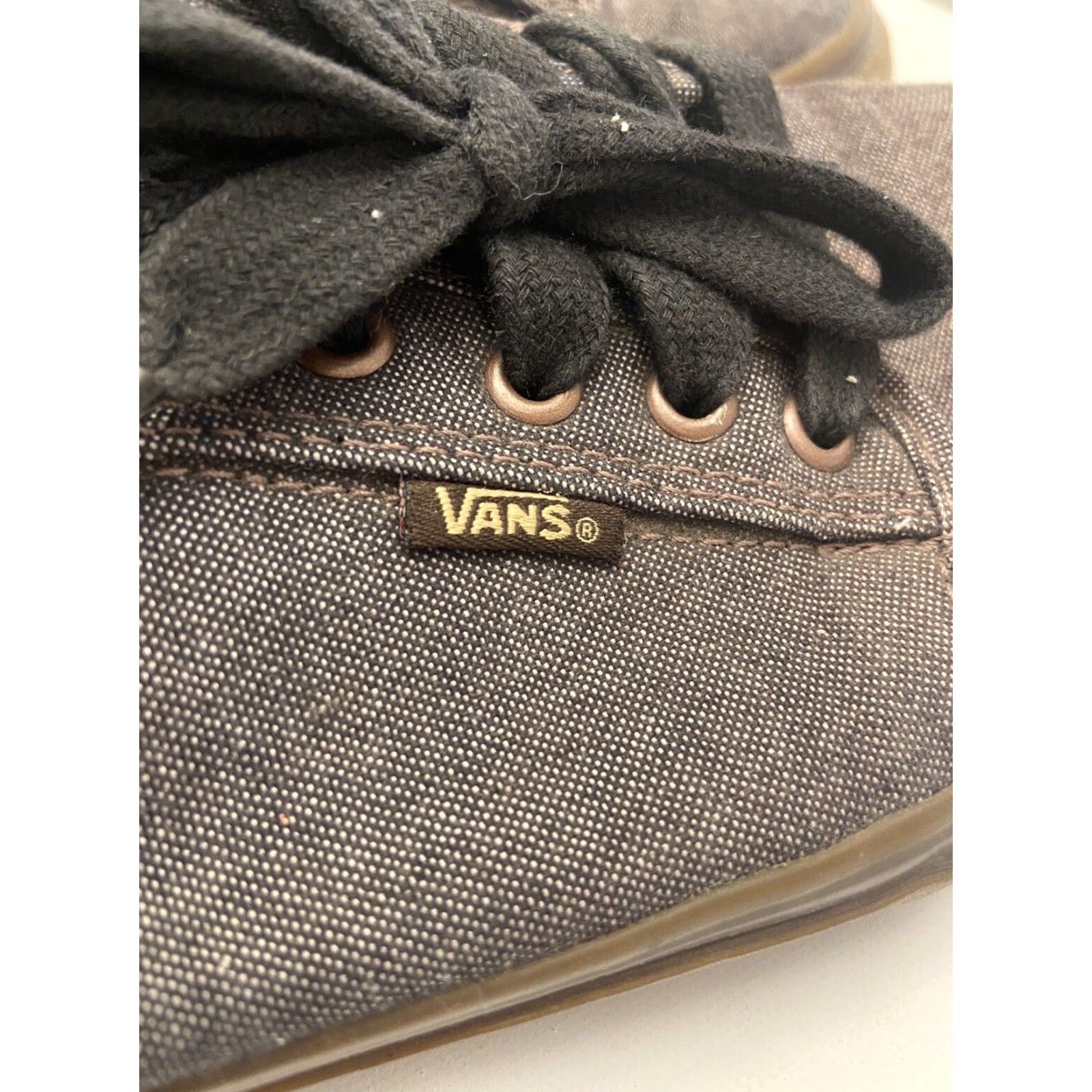 Vans VANS Athletic Sneakers Lace Up Men’s 10.5 Brown Size US 11 / EU 44 - 6 Thumbnail