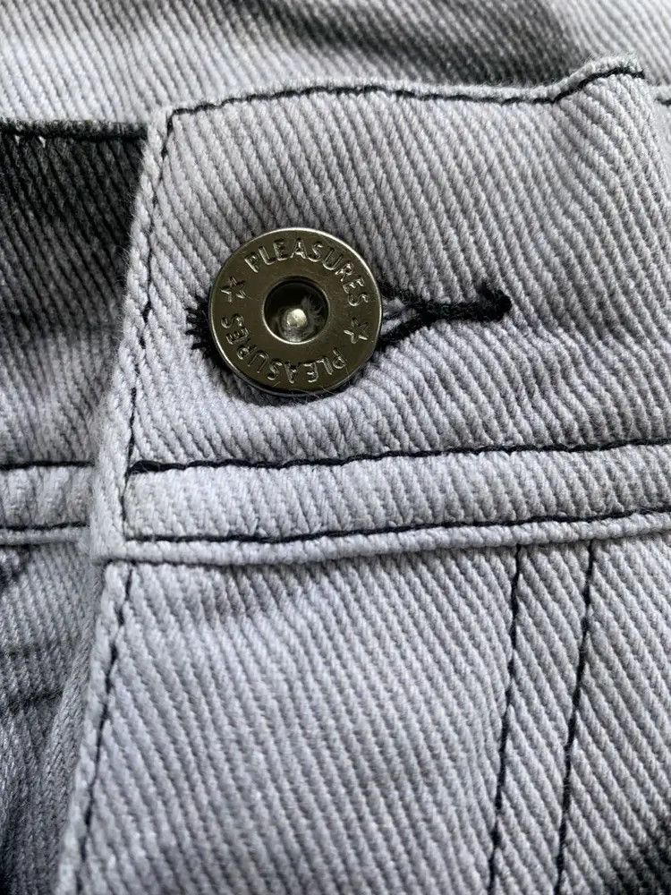 Pleasures Pleasures Dan Witz Orgy Denim Pants Size US 32 / EU 48 - 5 Thumbnail