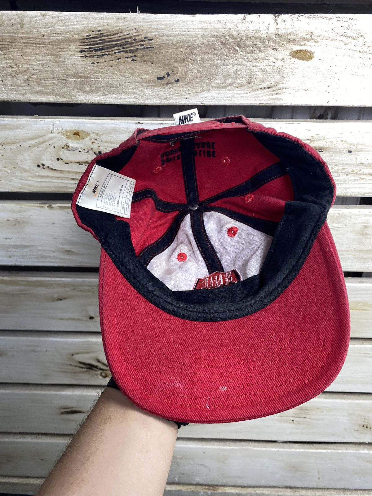 NHL × Nike × Vintage NHL Nike Swiss hockey league cap Size ONE SIZE - 7 Thumbnail