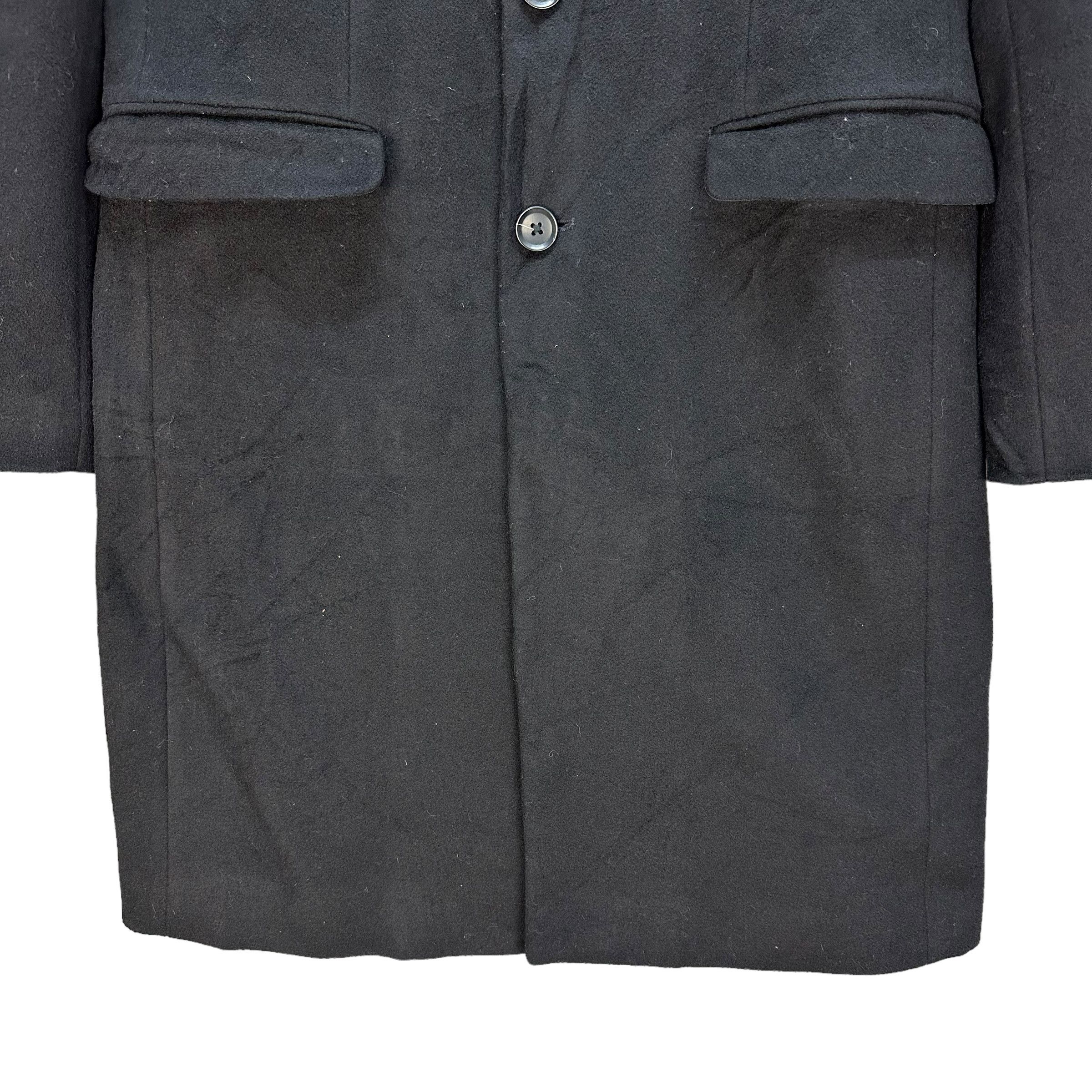 Katharine Hamnett London KATHARINE HAMNETT LONDON Wool Long Coat #A48-1132 Size US M / EU 48-50 / 2 - 3 Thumbnail