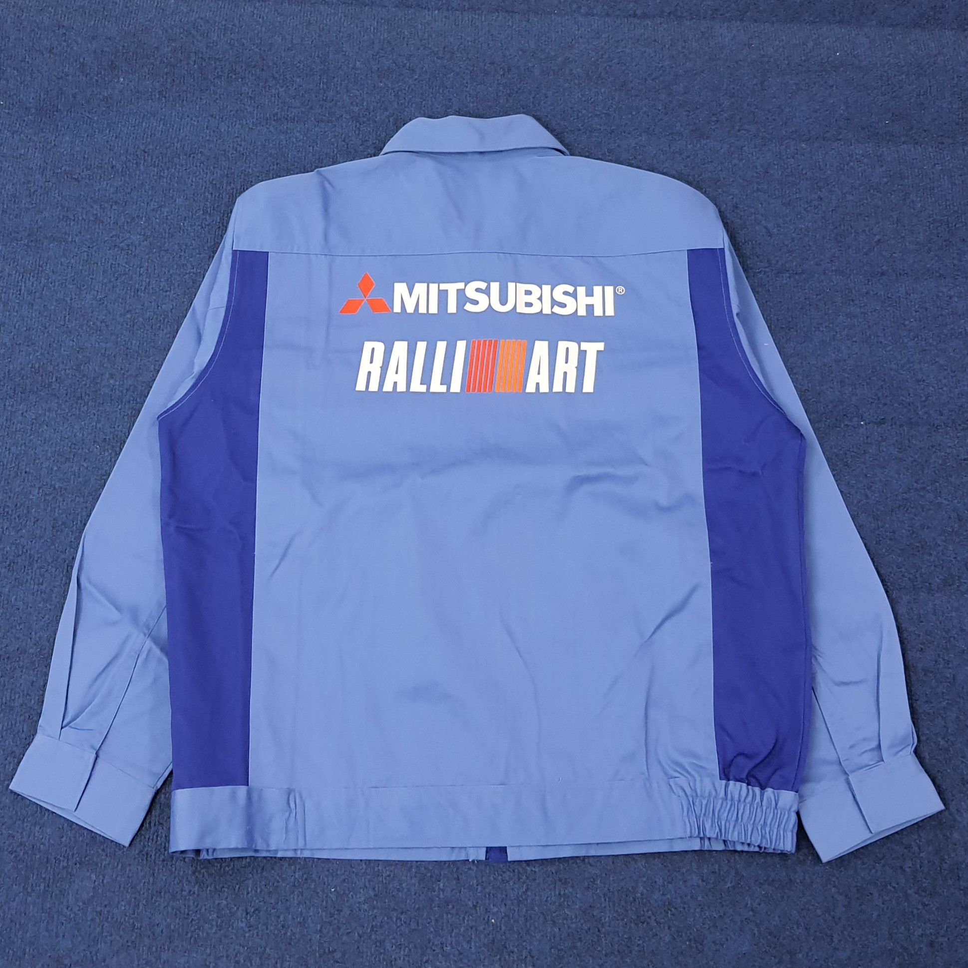 Japanese Brand Vintage Mitsubishi RalliArt Racing Sports Jacket C246N16 Size US L / EU 52-54 / 3 - 1 Thumbnail