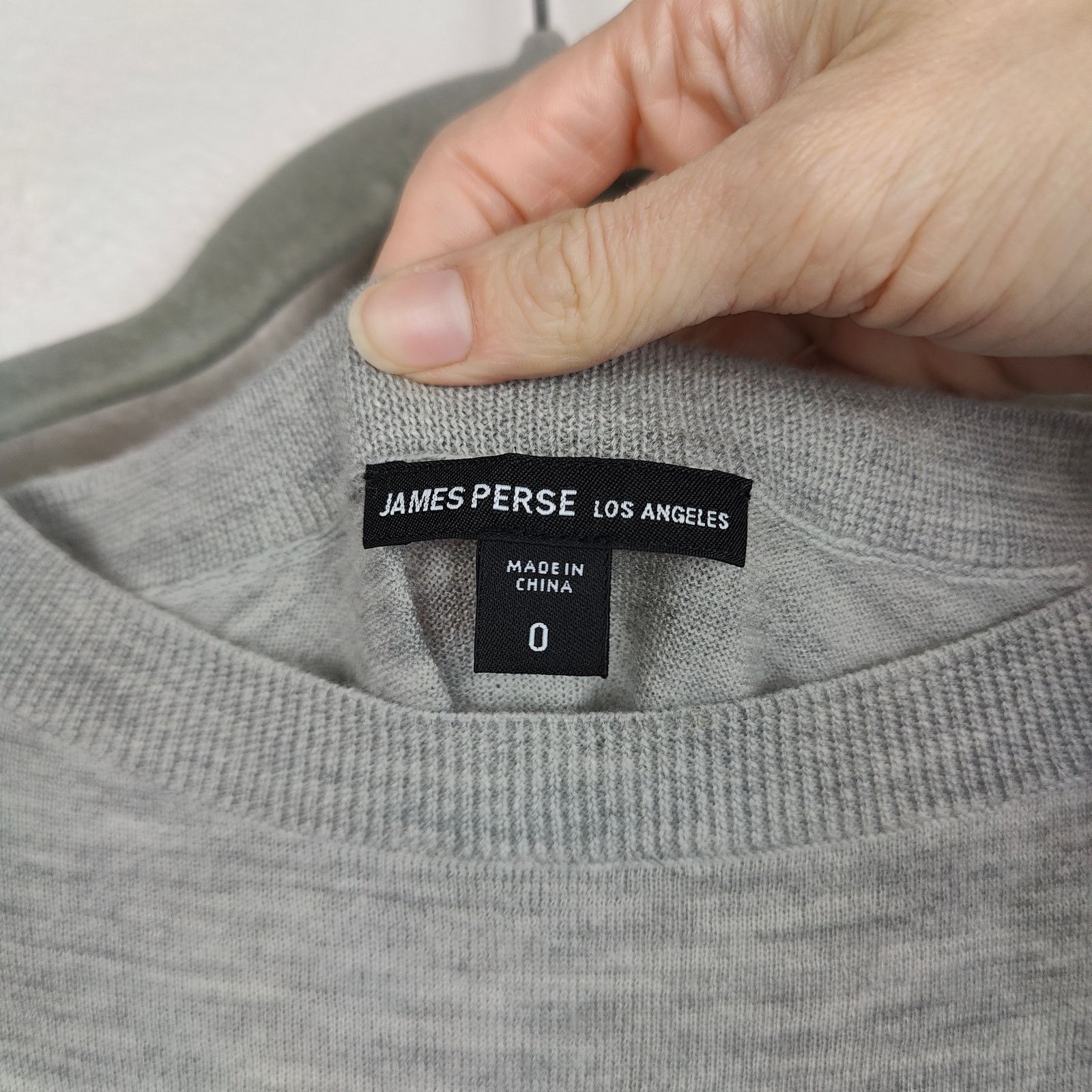 James Perse James Perse 100% Cashmere Pullover Sweater Womens XS 0 Size XS / US 0-2 / IT 36-38 - 9 Thumbnail