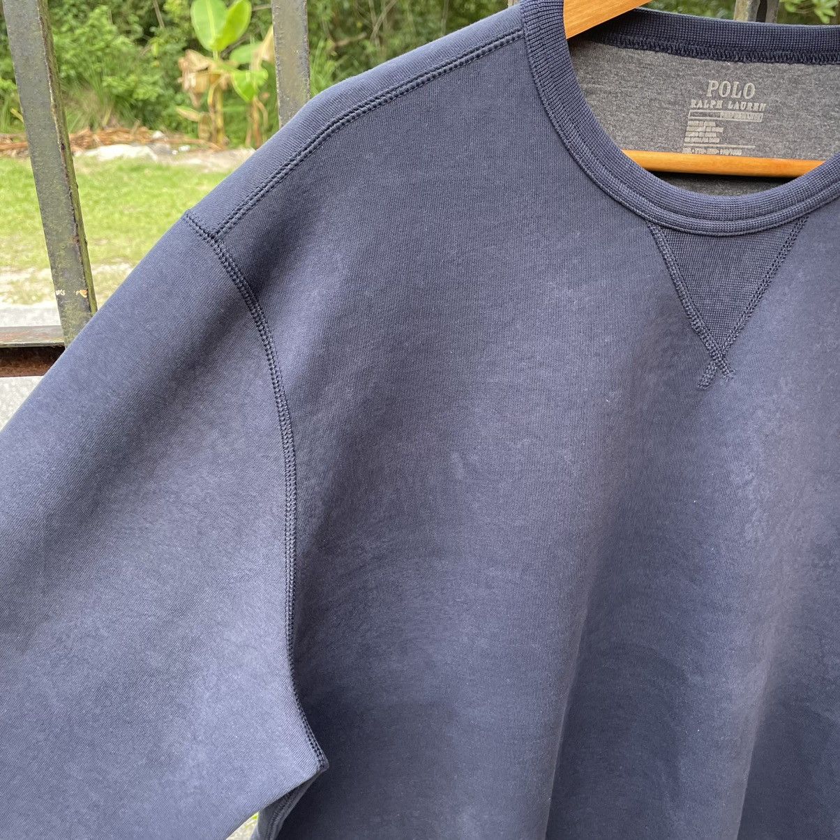 Polo Ralph Lauren 🔥Polo Ralph Lauren Small Pony Logo Sweatshirts Size US XL / EU 56 / 4 - 7 Thumbnail