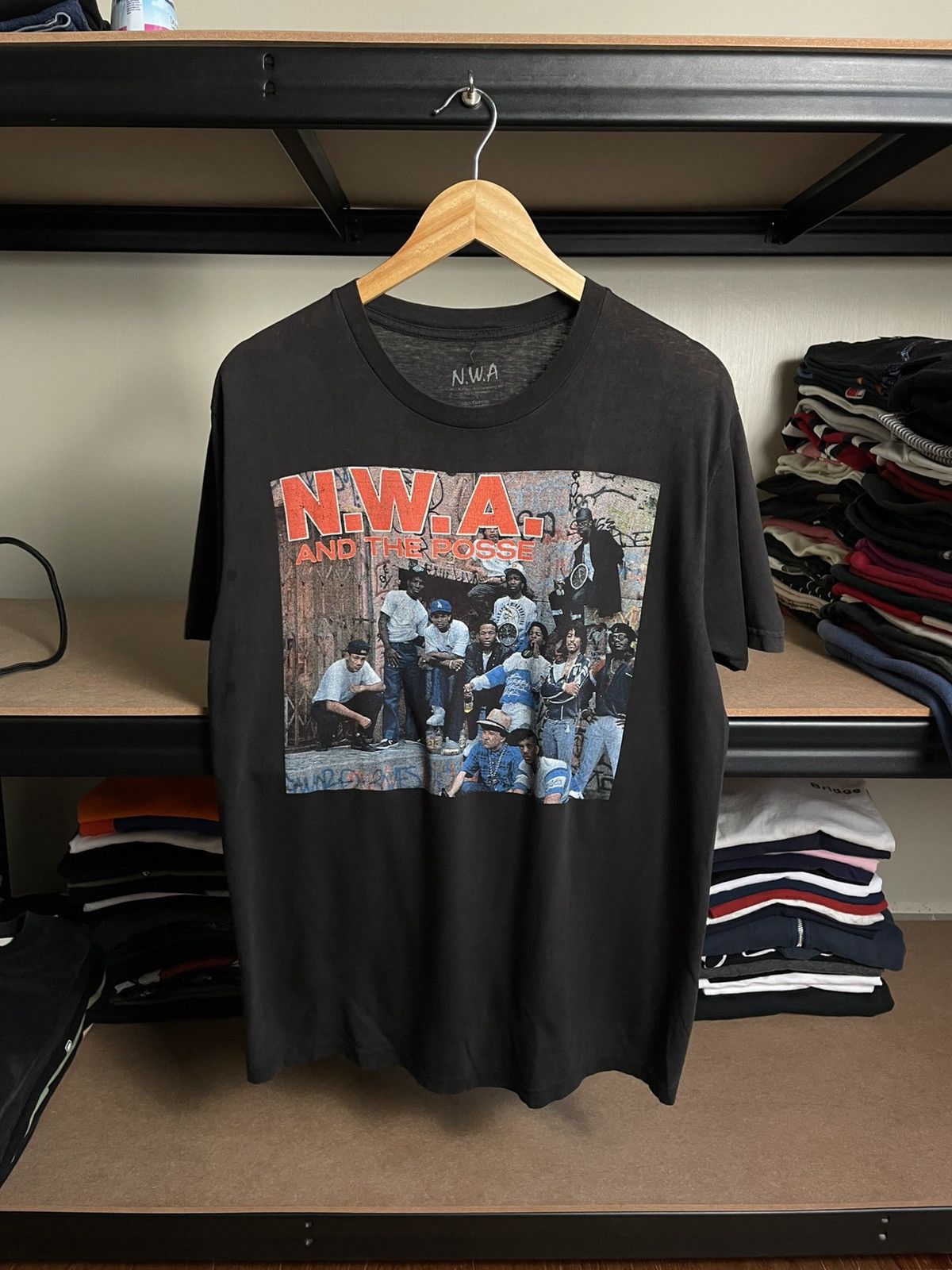 Other N.W.A. and the Posse rap graphic t-shirt Size US L / EU 52-54 / 3 - 1 Thumbnail