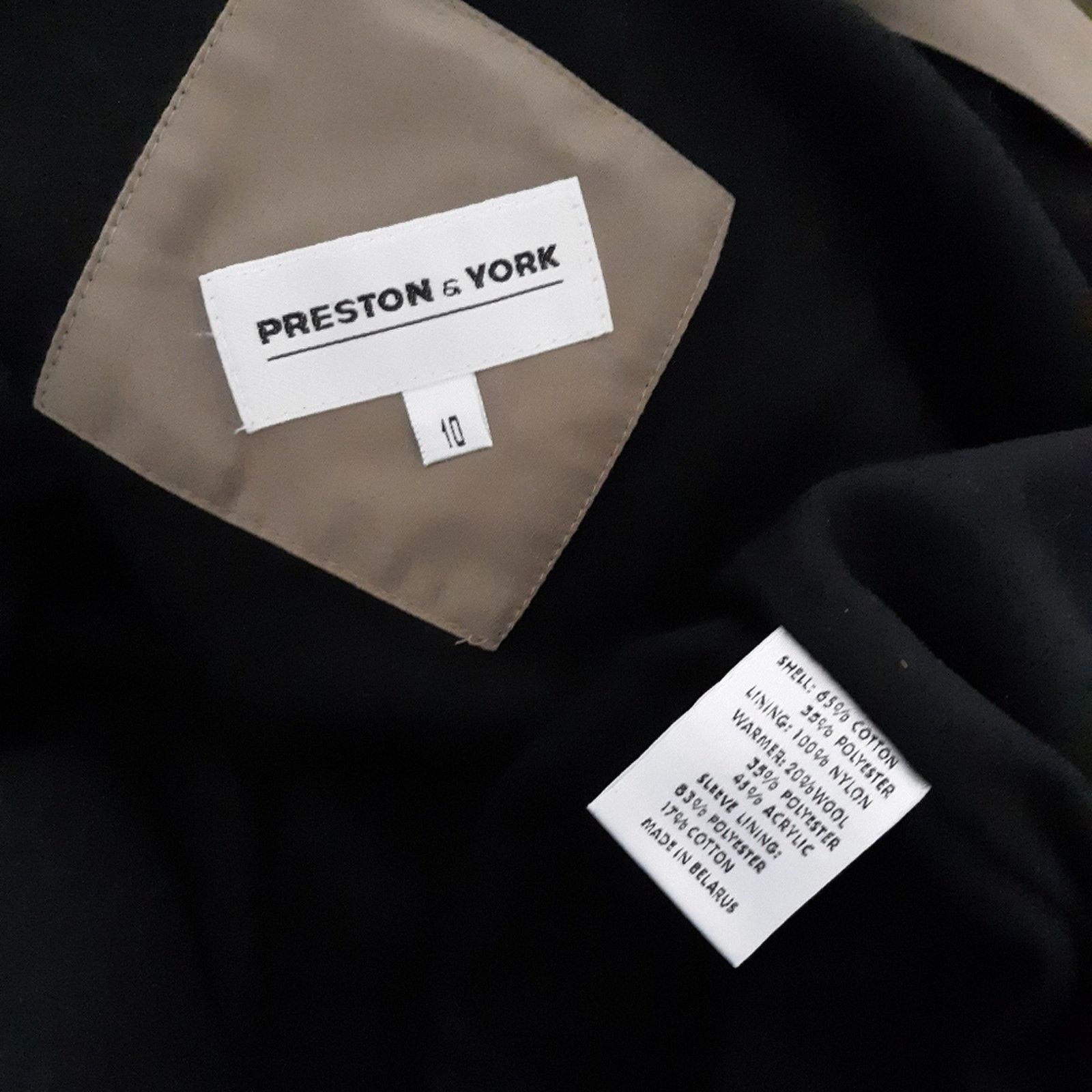 Preston & York NWT Preston & York Lined Trench Coat Size M / US 6-8 / IT 42-44 - 10 Thumbnail