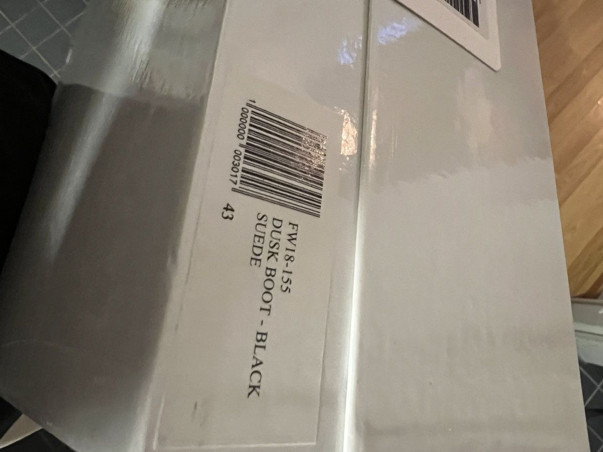 Represent Clo. Represent Dusk Boot Black Size US 10 / EU 43 - 5 Thumbnail