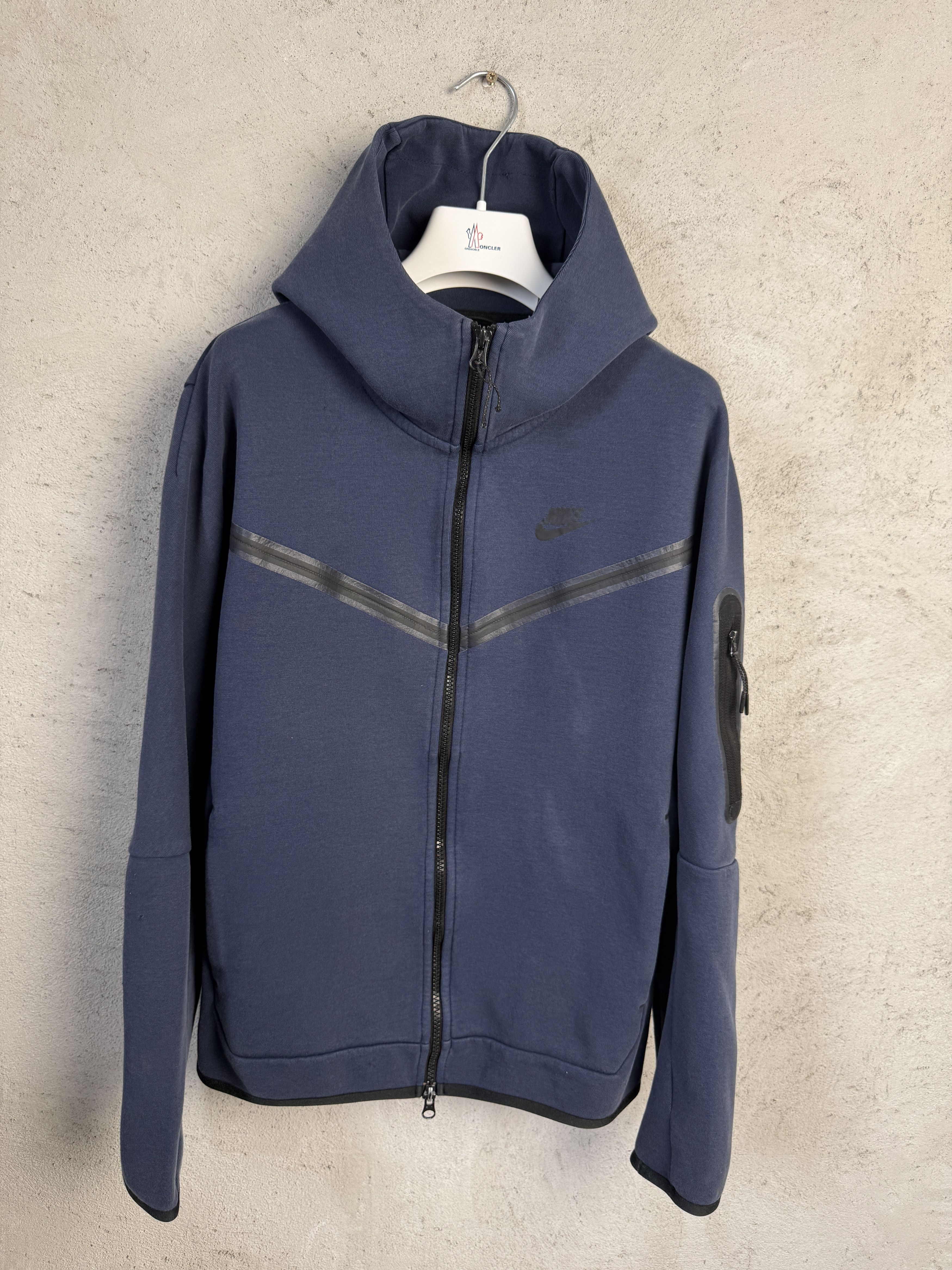 Nike Nike tech fleece zip-up hoodie drill drip trap Size US S / EU 44-46 / 1 - 1 Thumbnail