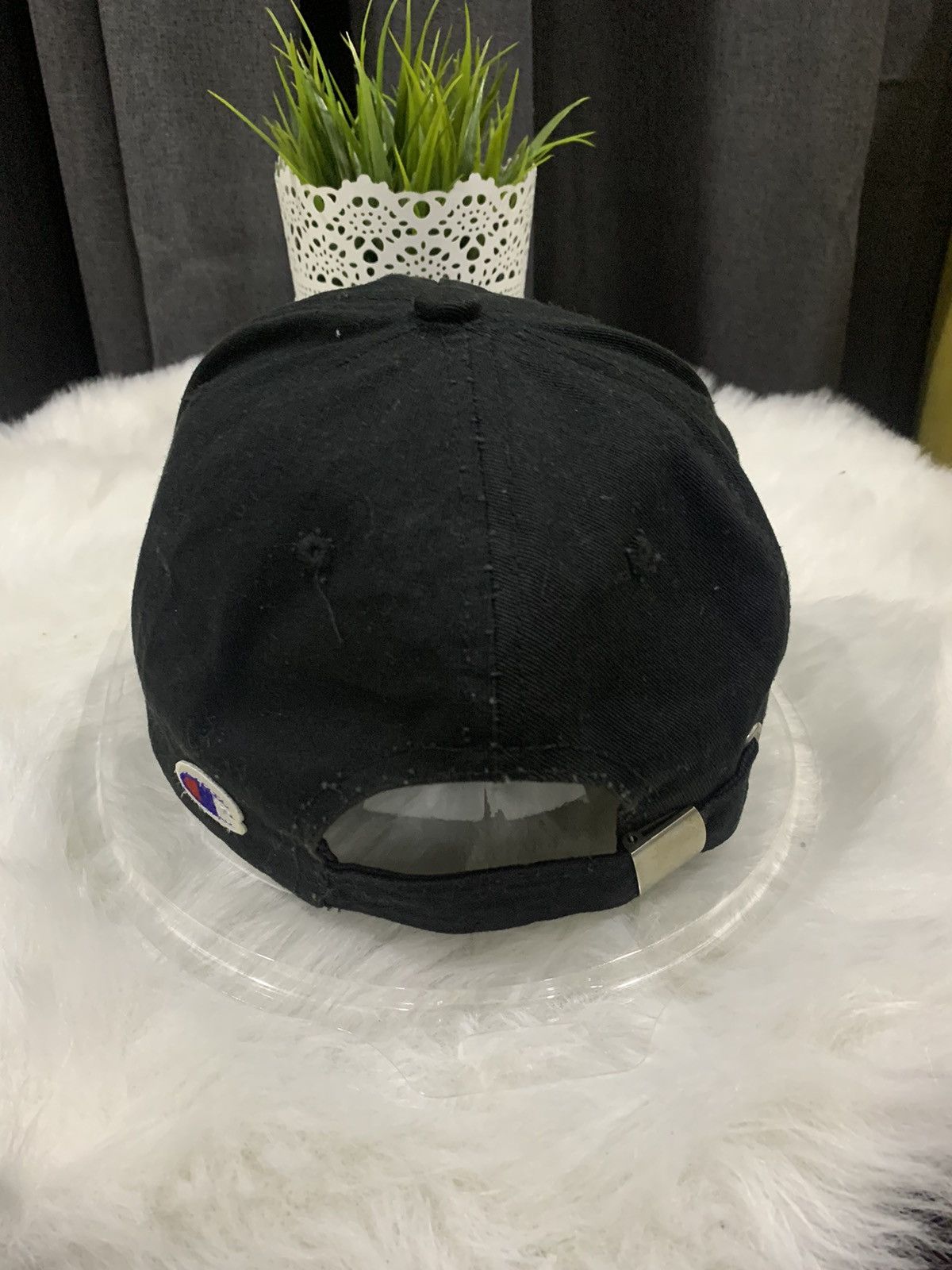 Champion × Vintage VINTAGE!! Caps 90's CHAMPION Spellout Size ONE SIZE - 3 Thumbnail
